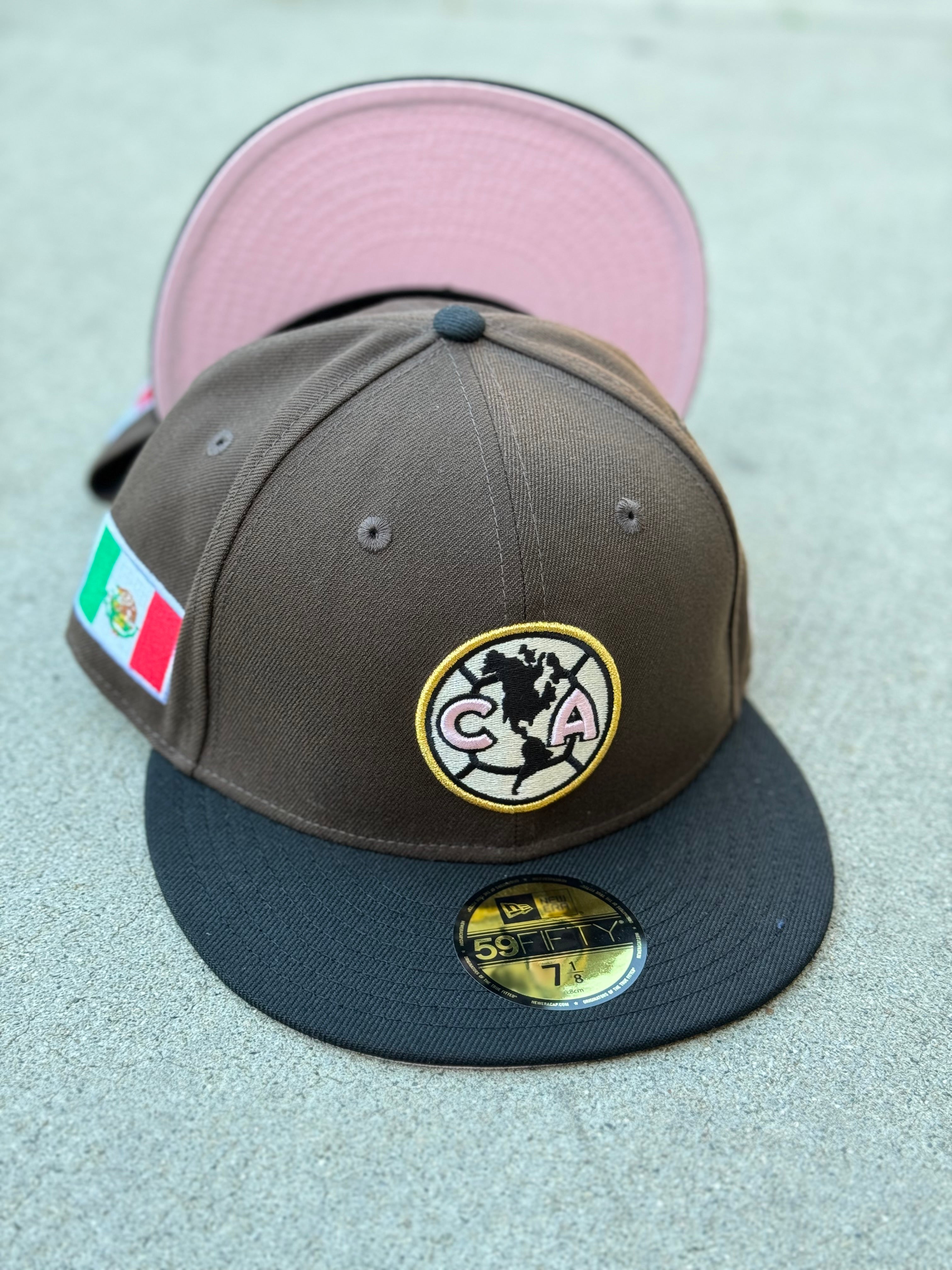 Club America 2Tone Brown Black Pink UV