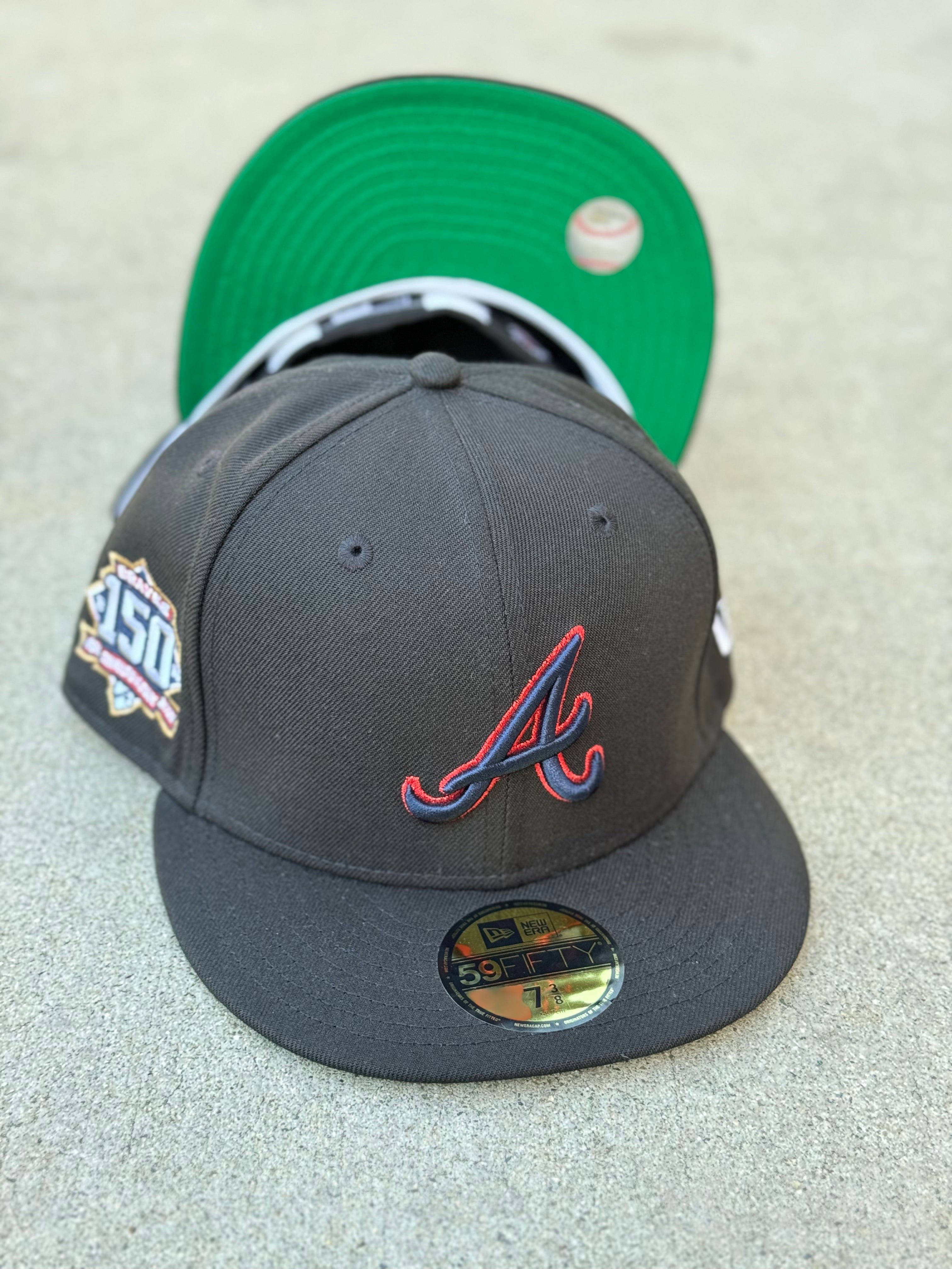 Atlanta Braves Black Green UV 150 Patch