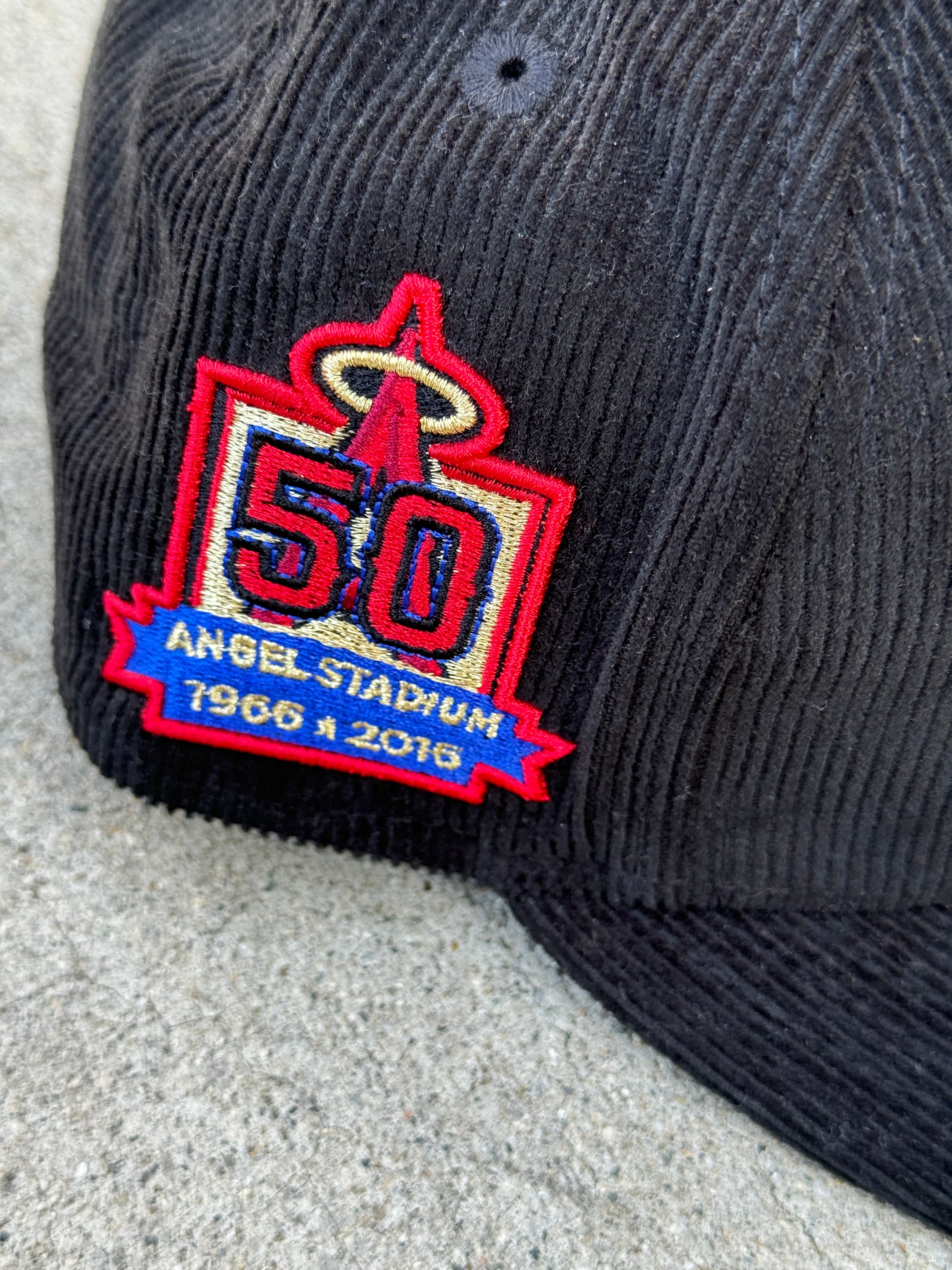 Anaheim Angels Wing Cord Red UV 50th Anniversary