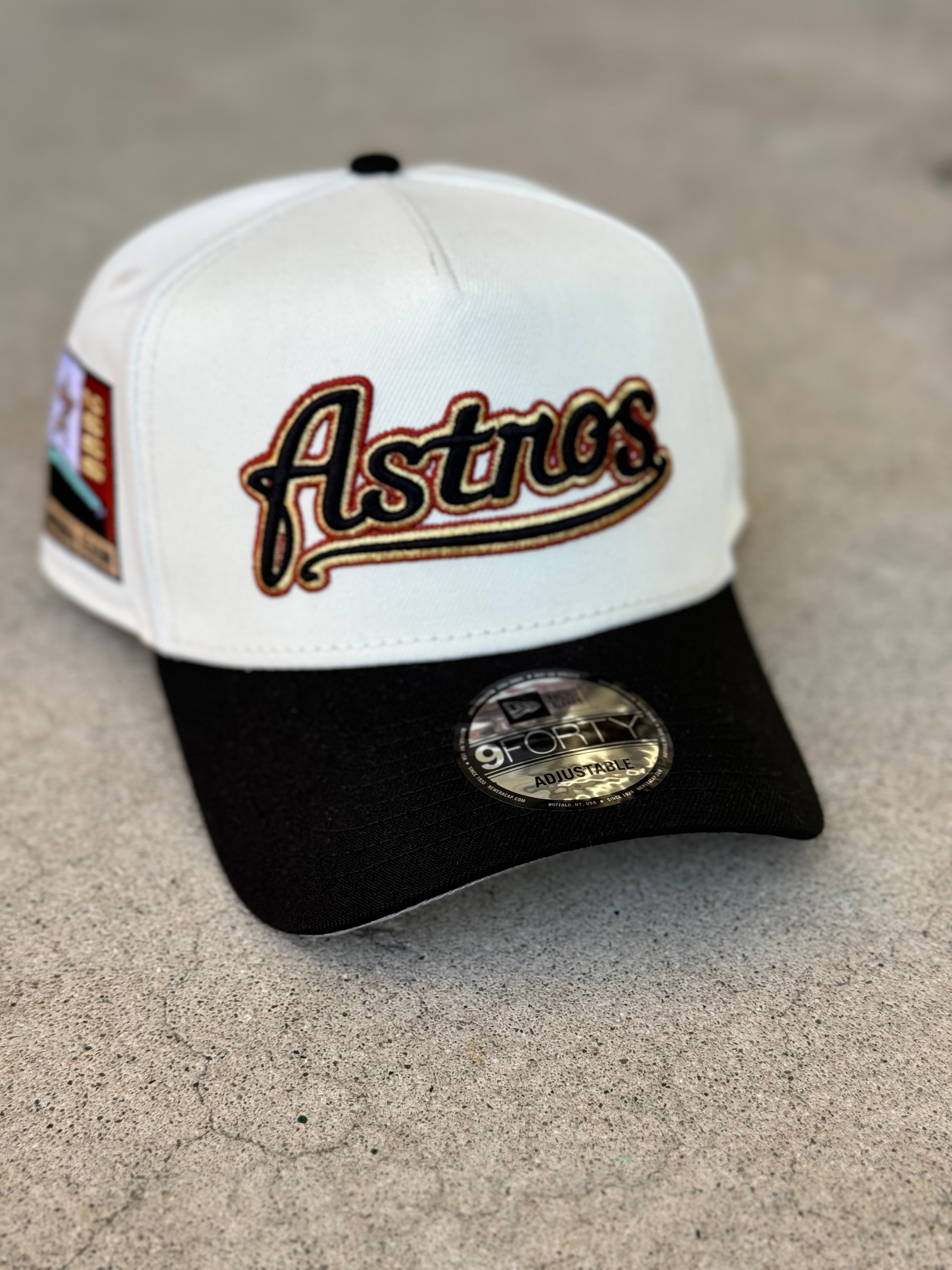 Houston Astros 2 Tone Chrome Black 00 Patch
