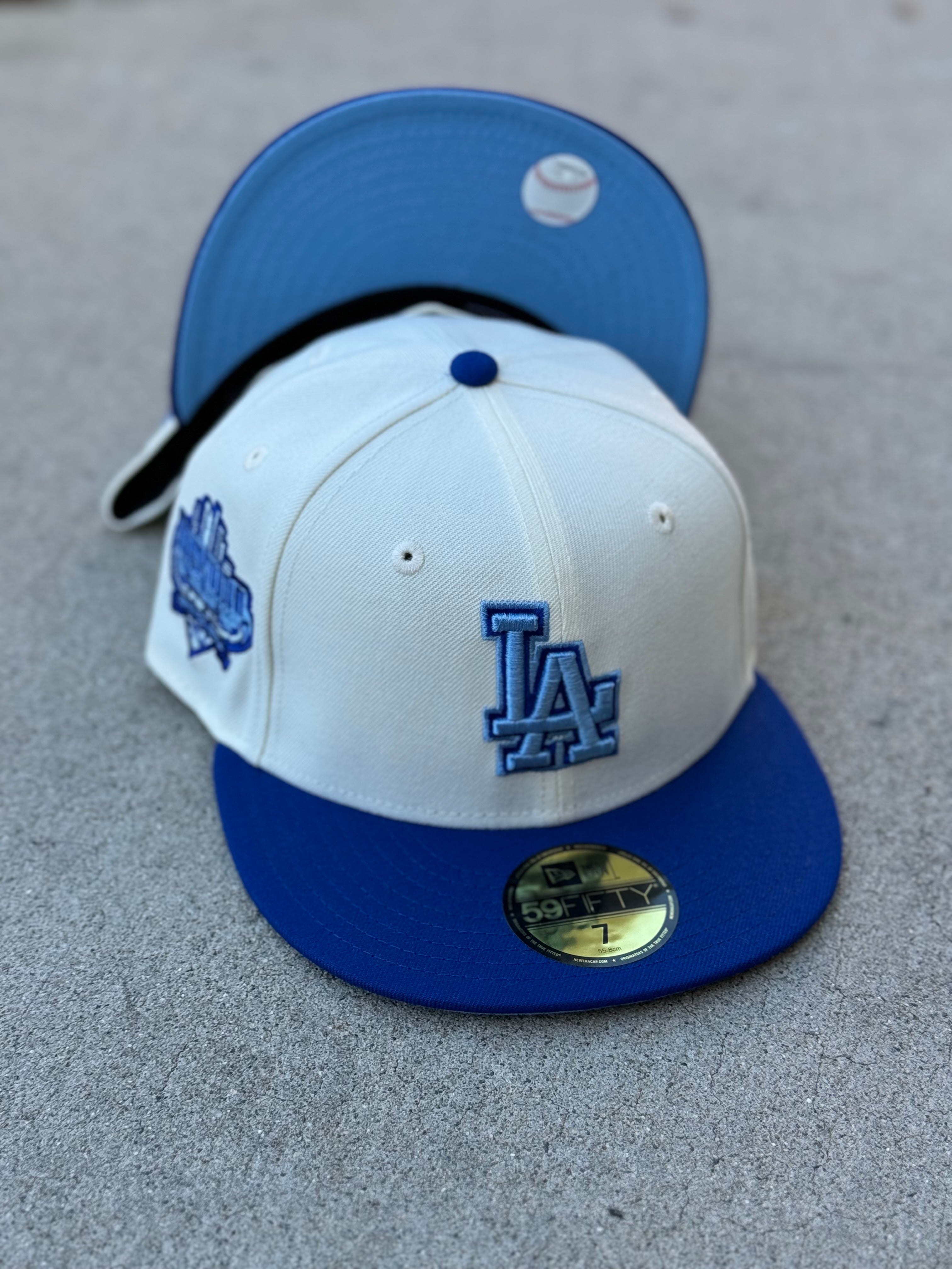 Los Angeles Dodgers Chrome Royal Icy UV 40th Stadium Patch