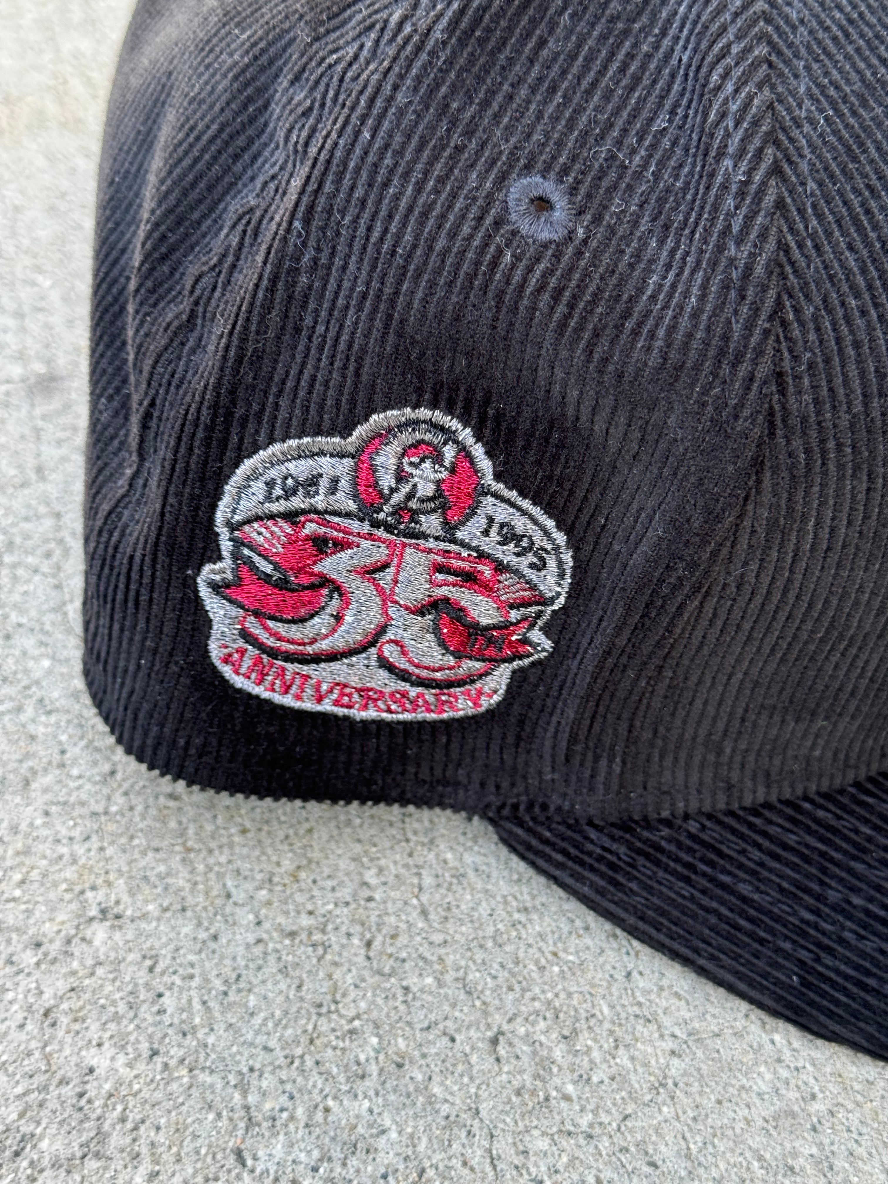 California Angels Cord Grey UV 35th Anniversary