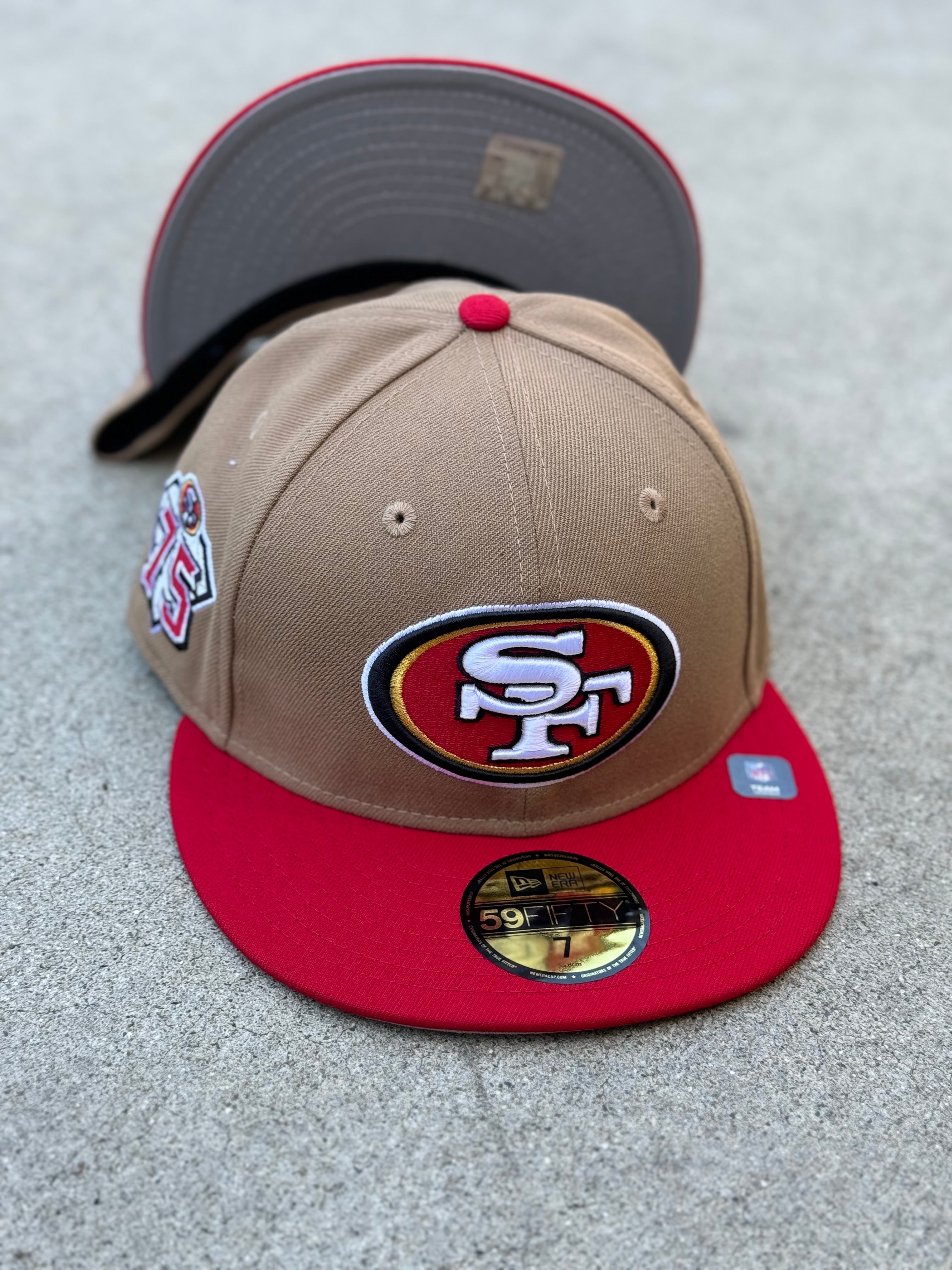 SF 49ers 2 Tone Grey UV 75 Patch