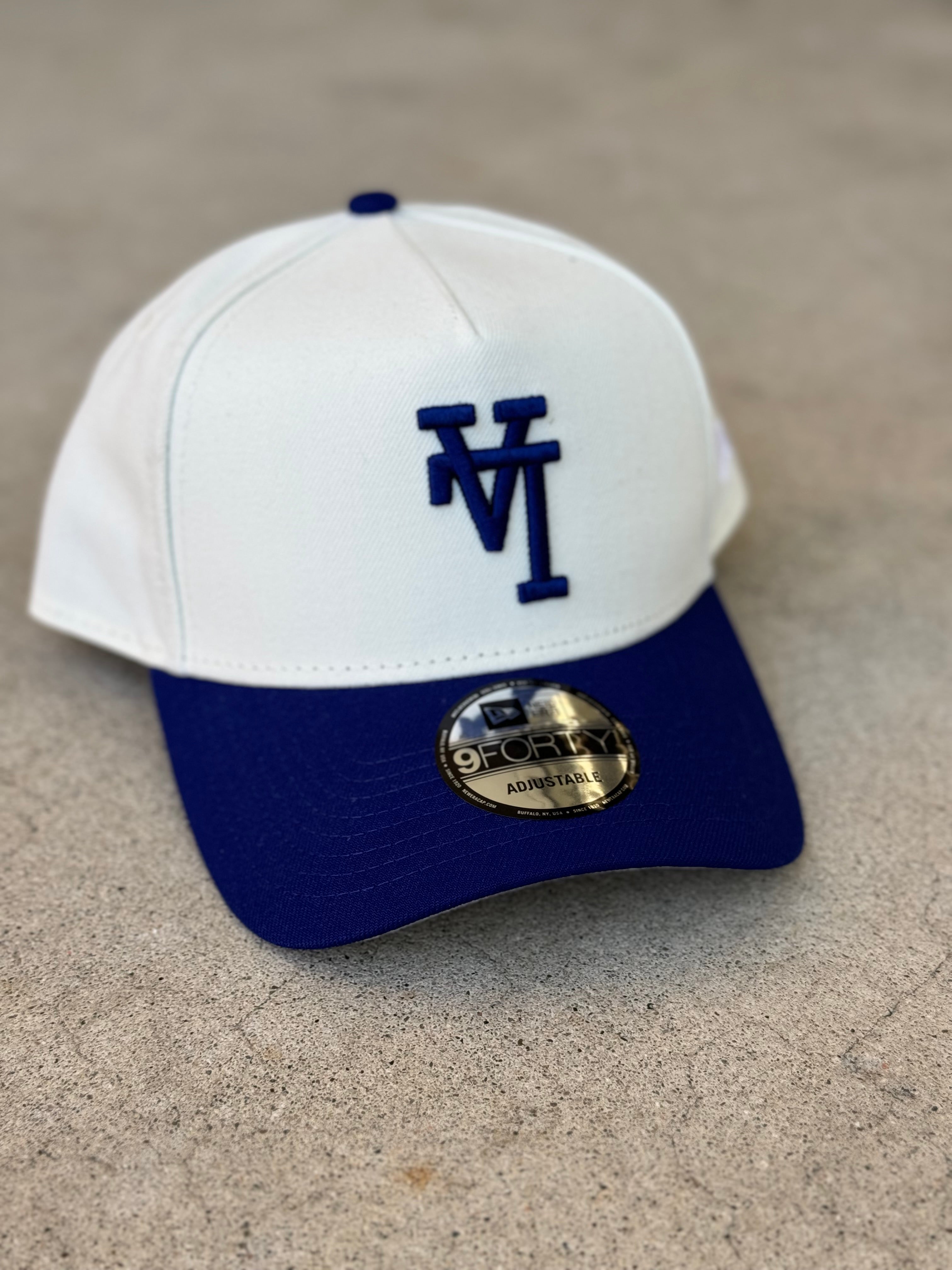 LA Dodgers Upside Down Chrome Royal