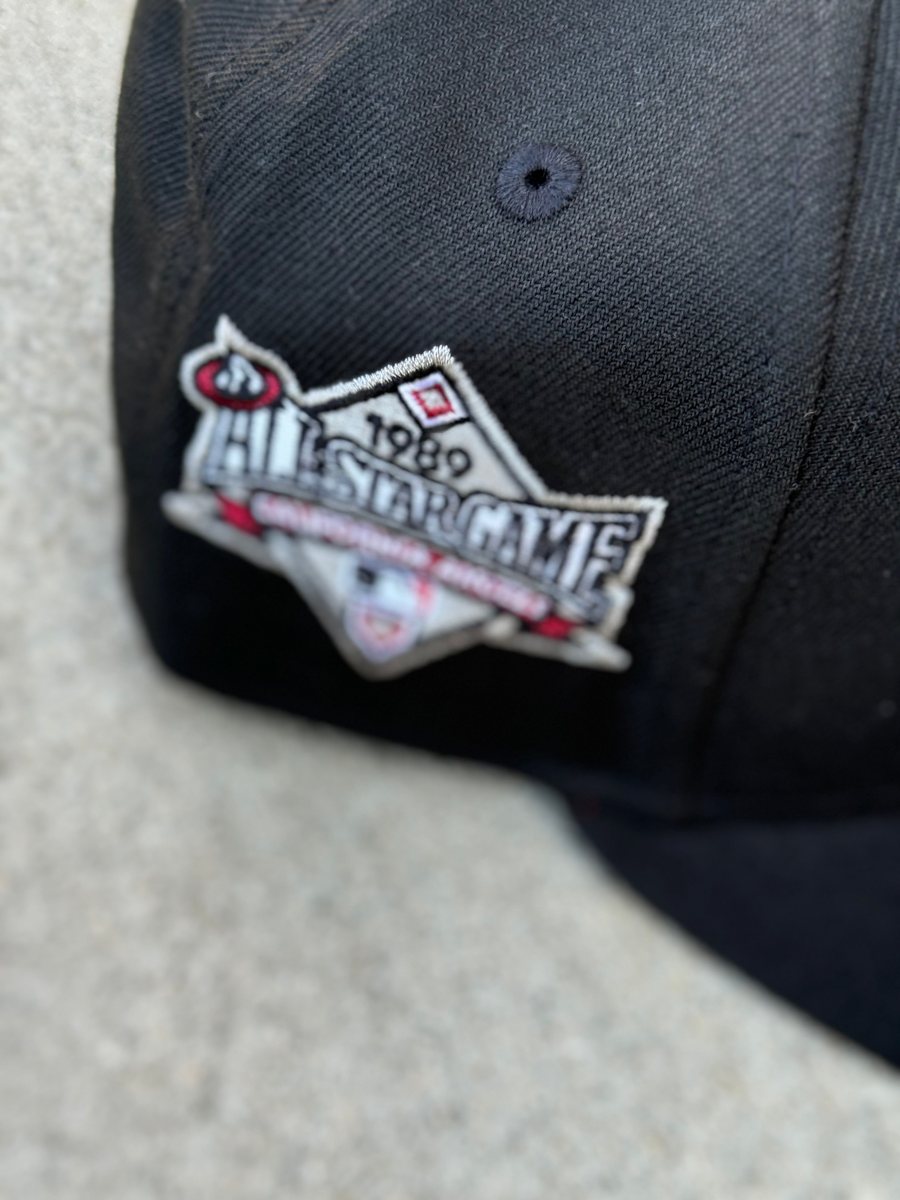 Anaheim Angels Black Red UV 89 ASG