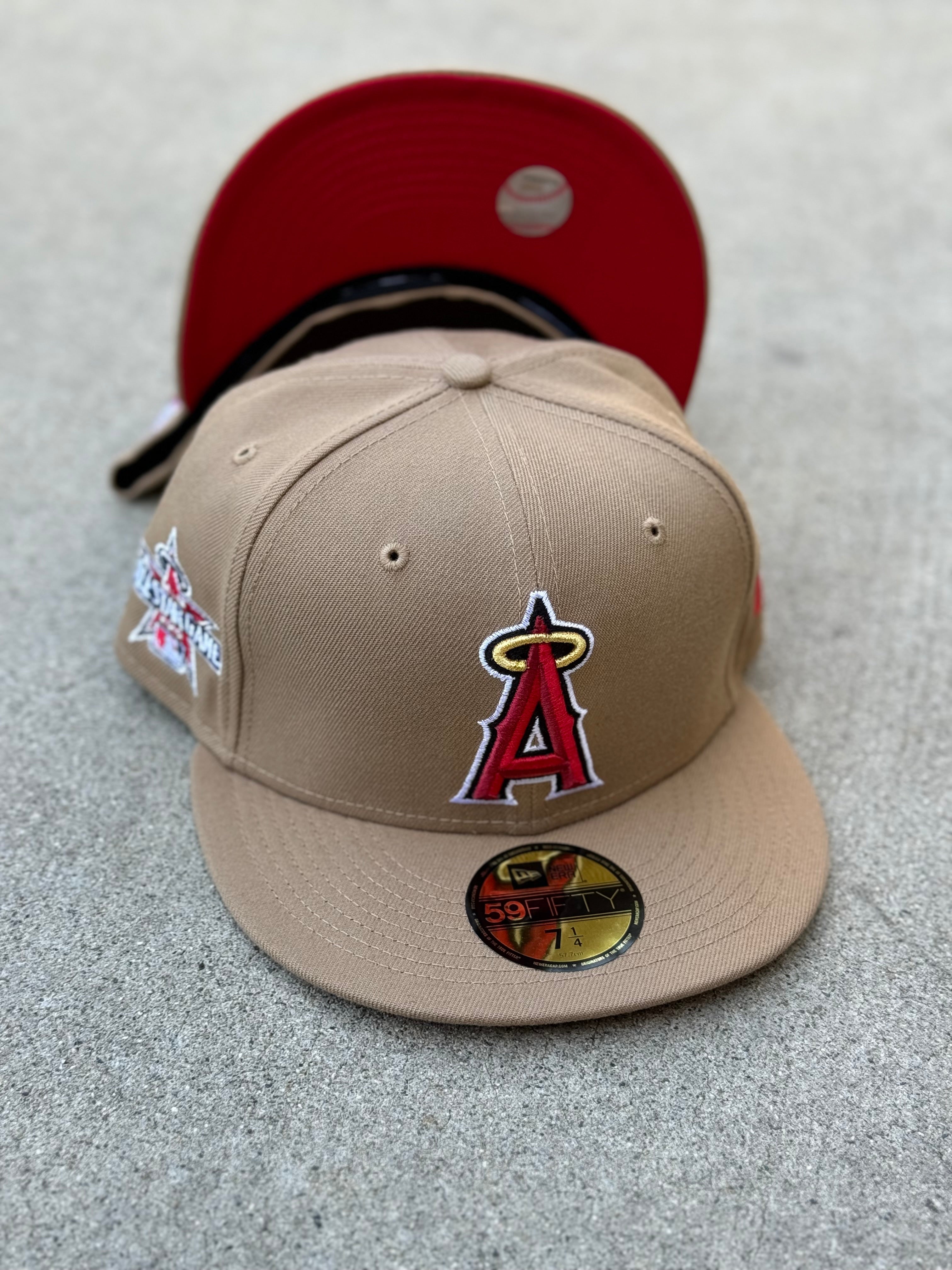 Anaheim Angels Khaki Red UV 2010 ASG Patch