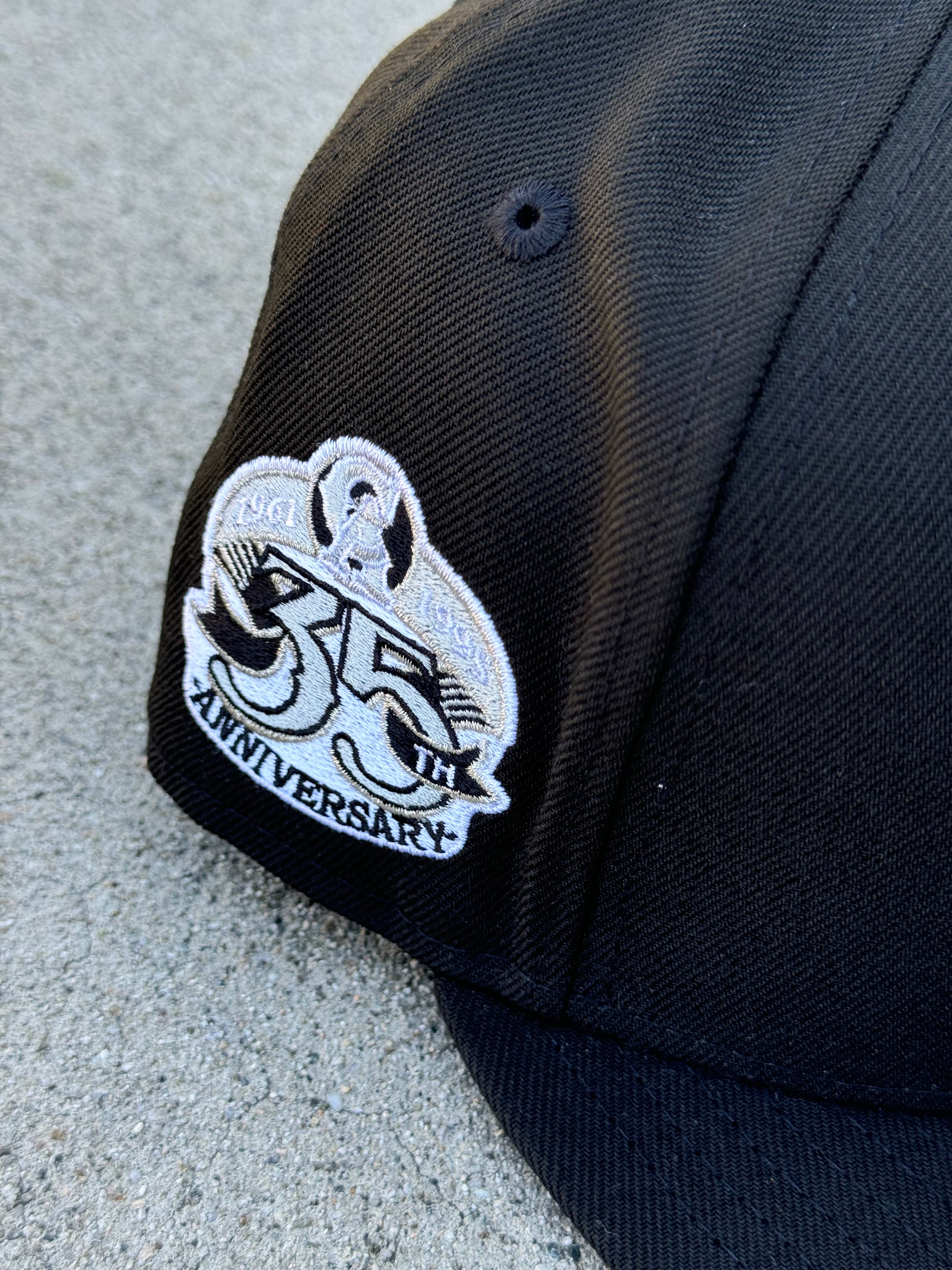 Anaheim Angels Black Lower a Grey UV 35th Anniversary