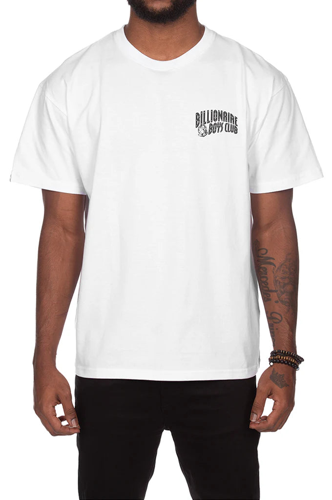 Billionaire Boys Club Small Arch Tee White