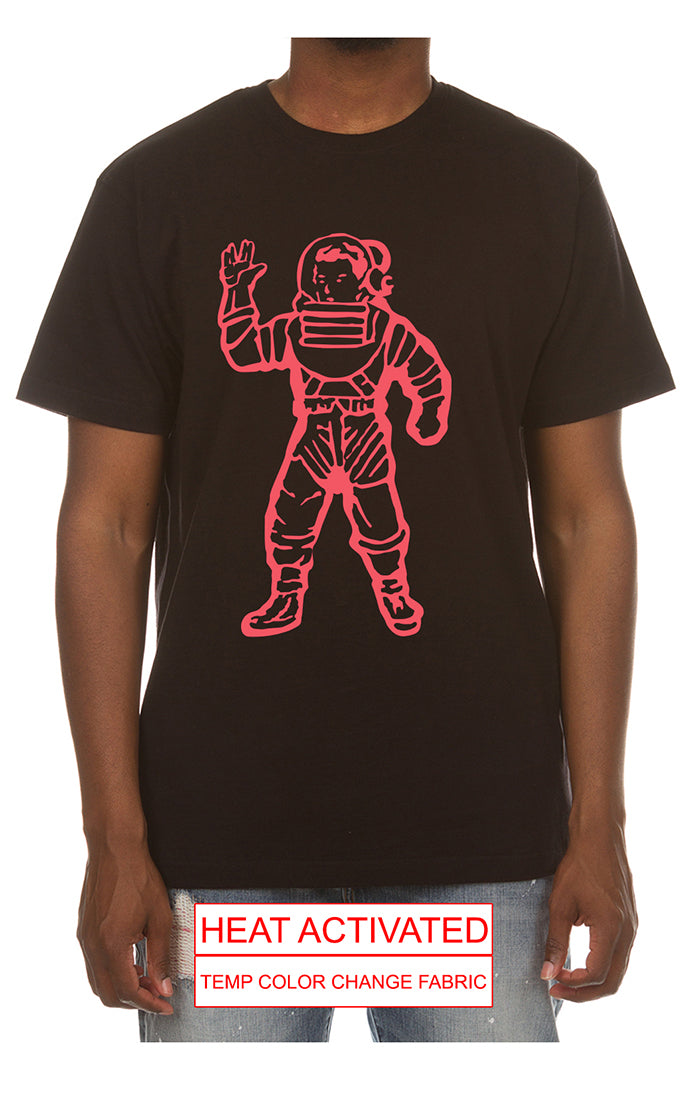 BILLIONAIRE BOYS CLUB BB MOLECULES SS TEE BLACK