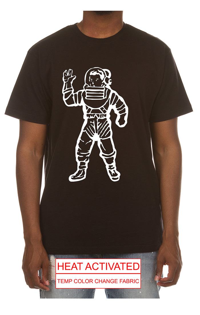 BILLIONAIRE BOYS CLUB BB MOLECULES SS TEE BLACK