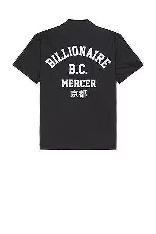 Billionaire Boys Club Celsius Woven Shirt Black