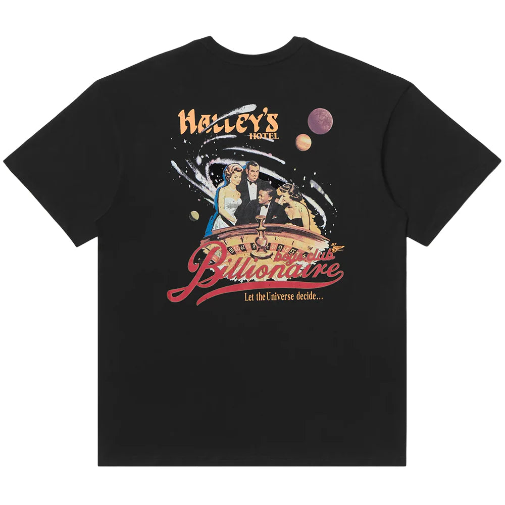 Billionaire Boys Club Halley Hotel T-Shirt  Black