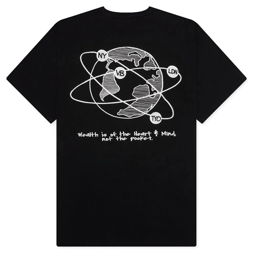 Billionaire Boys Club Beyond Tee Black
