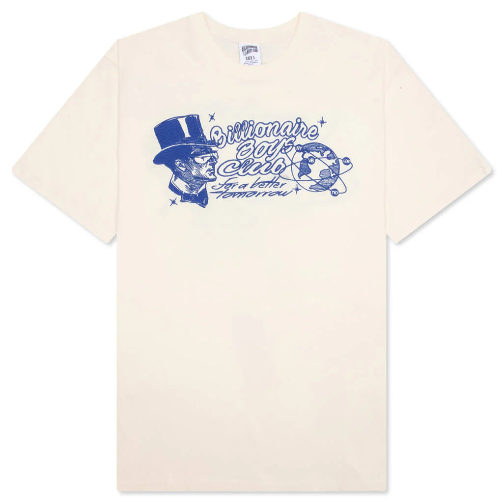BB And Beyond S/S Knit - Winter White