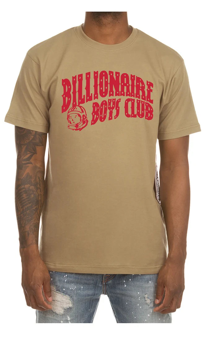 Billionaire Boys Club  BB Arch Tee Curry