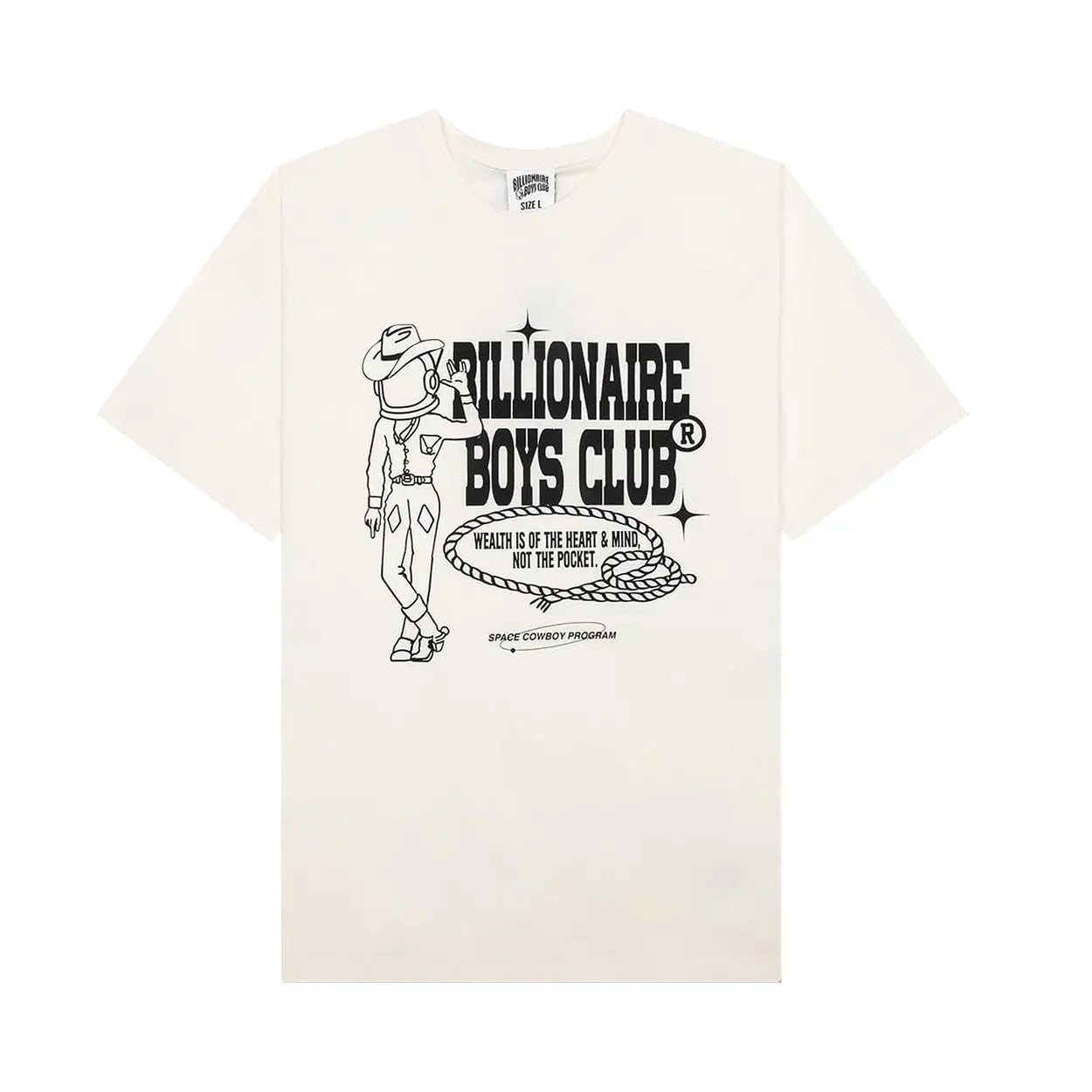 Billionaire Boys Club Space Cowboy Tee Cream