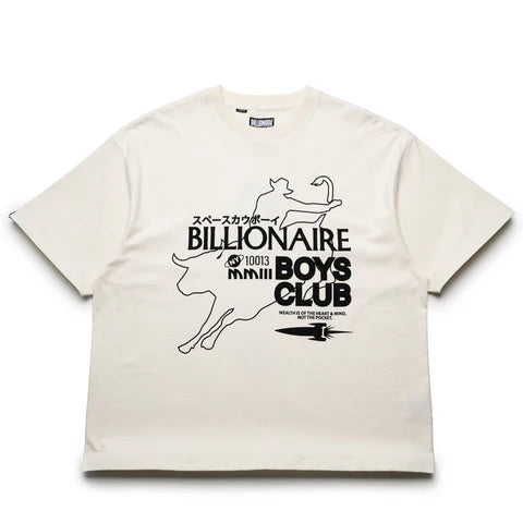 Billionaire Boys Club BB CROPPED FIT RODEO S/S KNIT