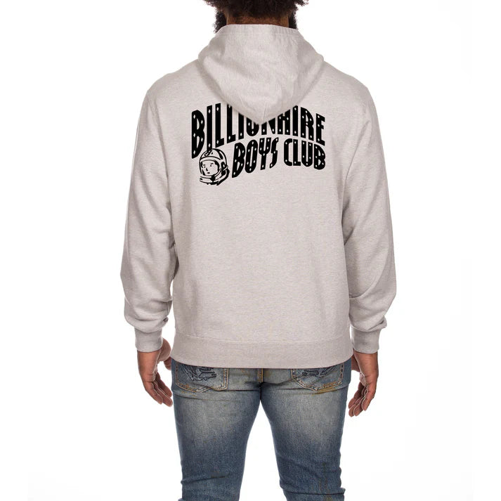 Billionaire Boys Club Arch Hoodie Heather Grey