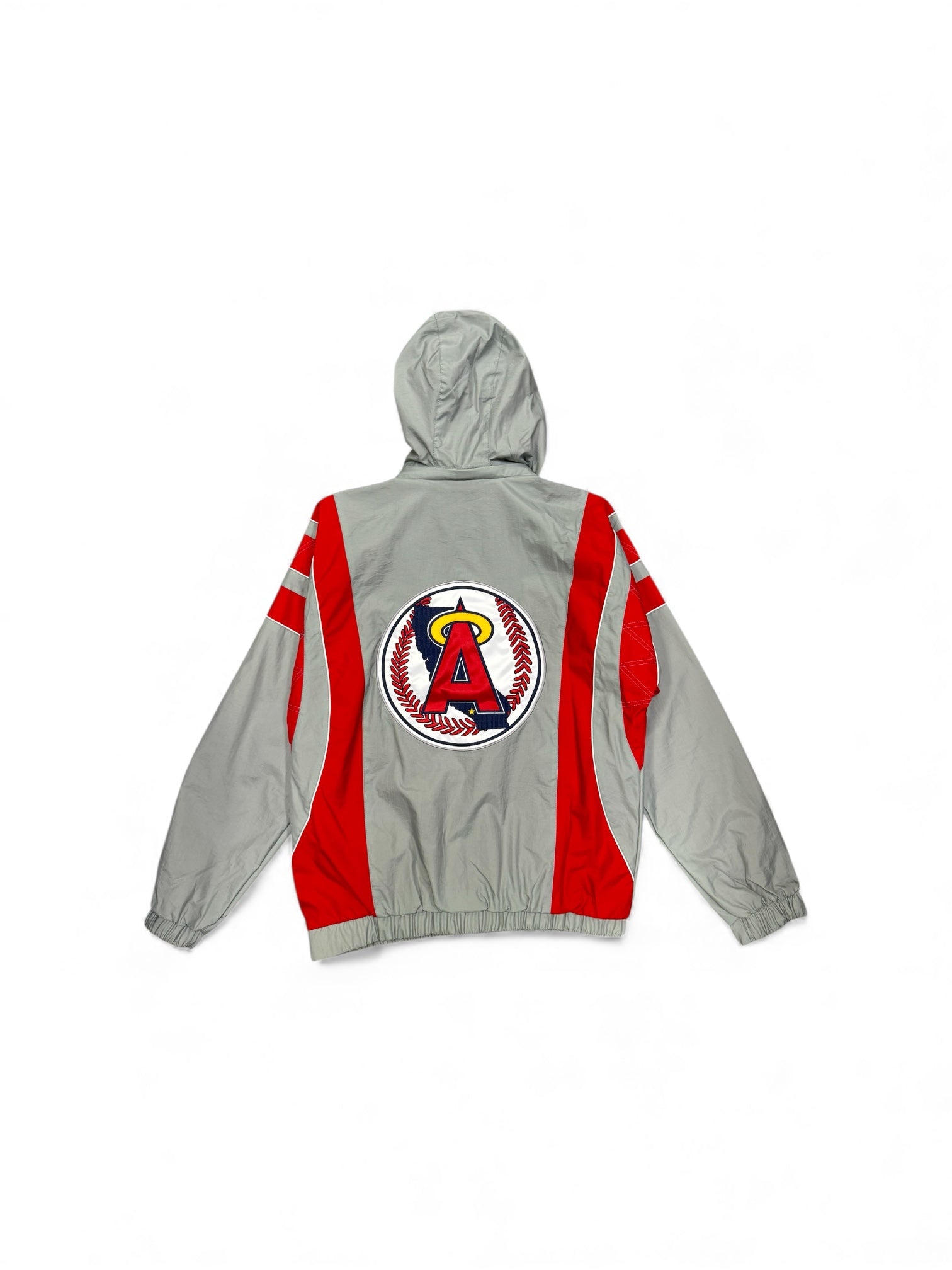 Starter California Angels Grey Windbreaker
