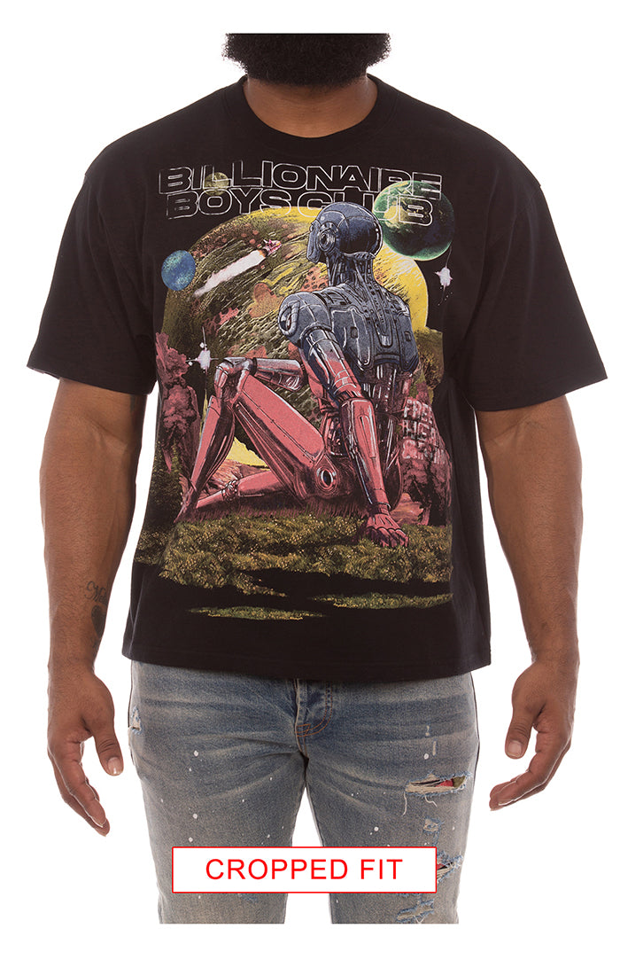 Billionaire Boys Club BB Dreams Cropped Fit Black
