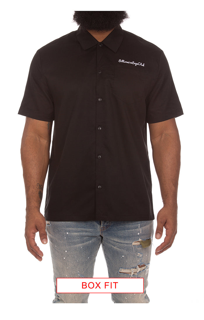 Billionaire Boys Club Antimatter Woven Shirt Black