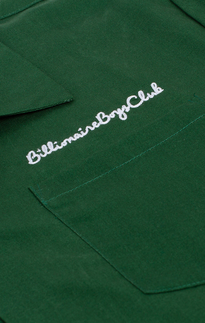 BILLIONAIRE BOYS CLUB BB ANTIMATTER S/S WOVEN - Green
