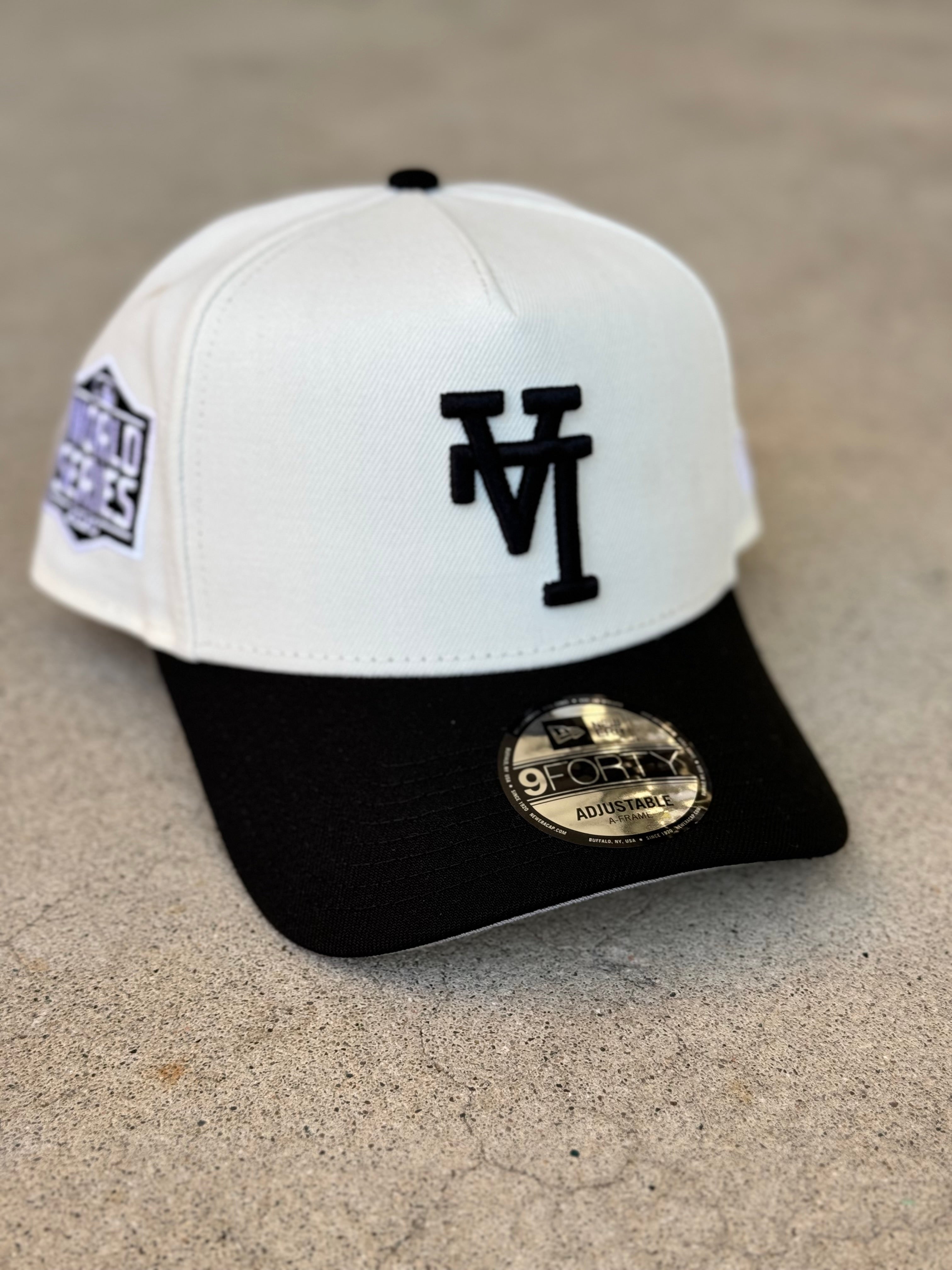 LA Upside Down 2-Tone Chrome Black WS 20