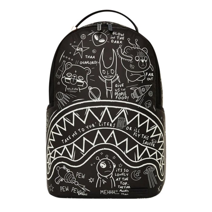 Sprayground Glow Space Backpack