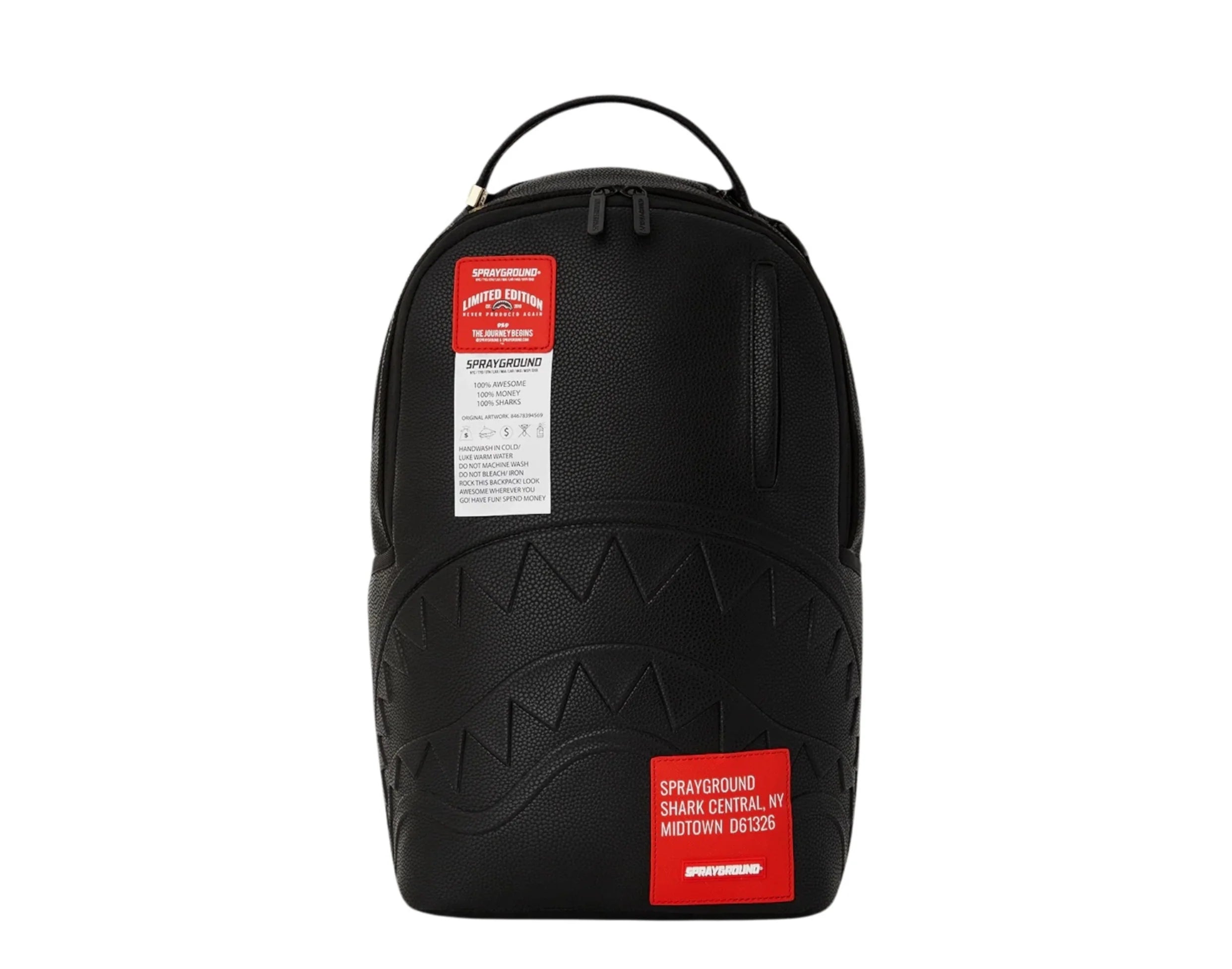 Sprayground Shark Central Backpack