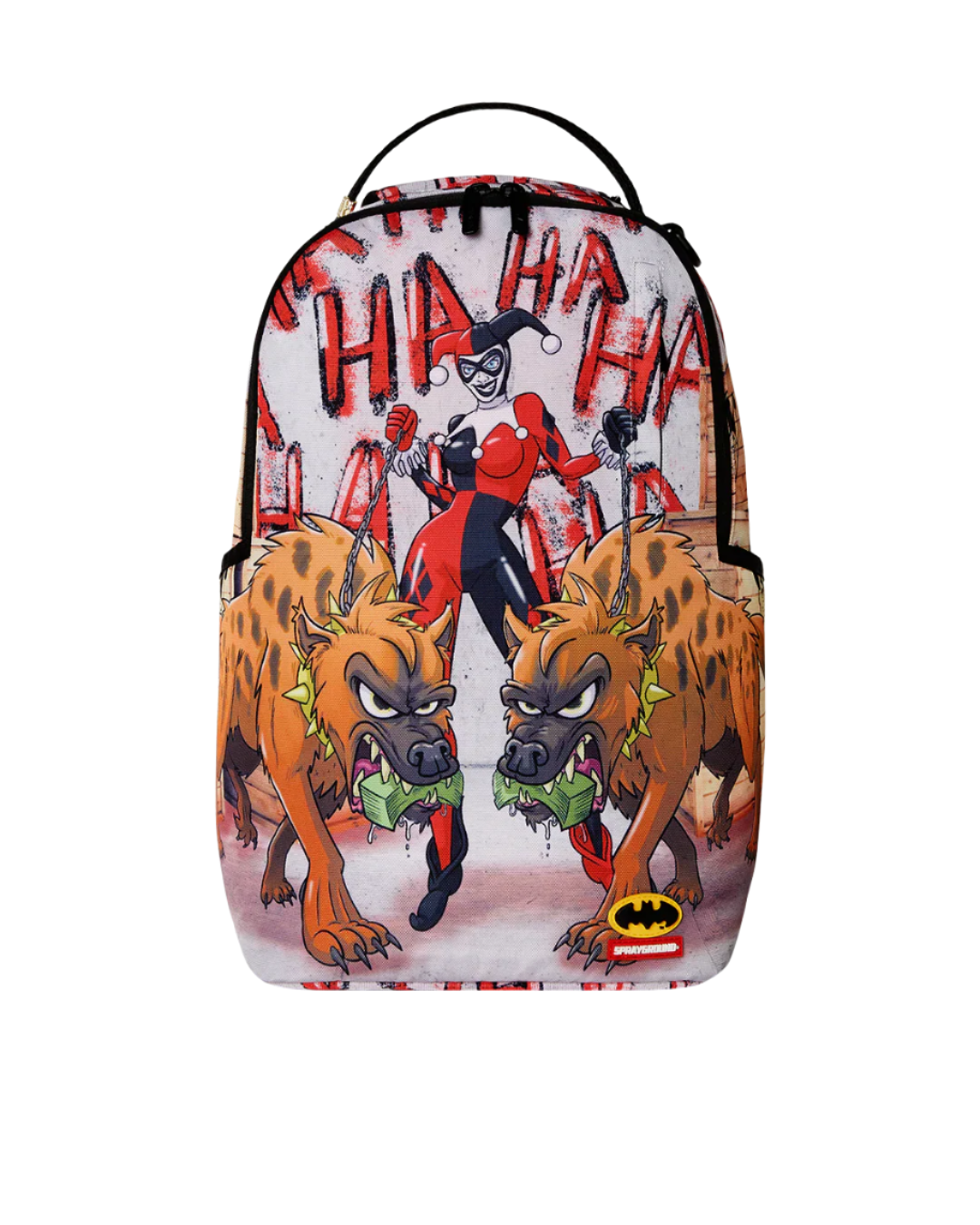 Sprayground HARLEY QUINN: MASION OF MAYHEM DLXR BACKPACK
