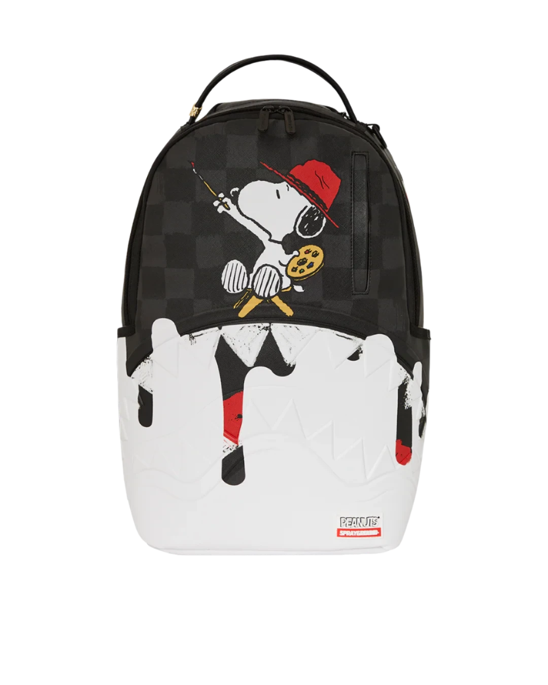 SNOOPY ART BITE DLXSV BACKPACK