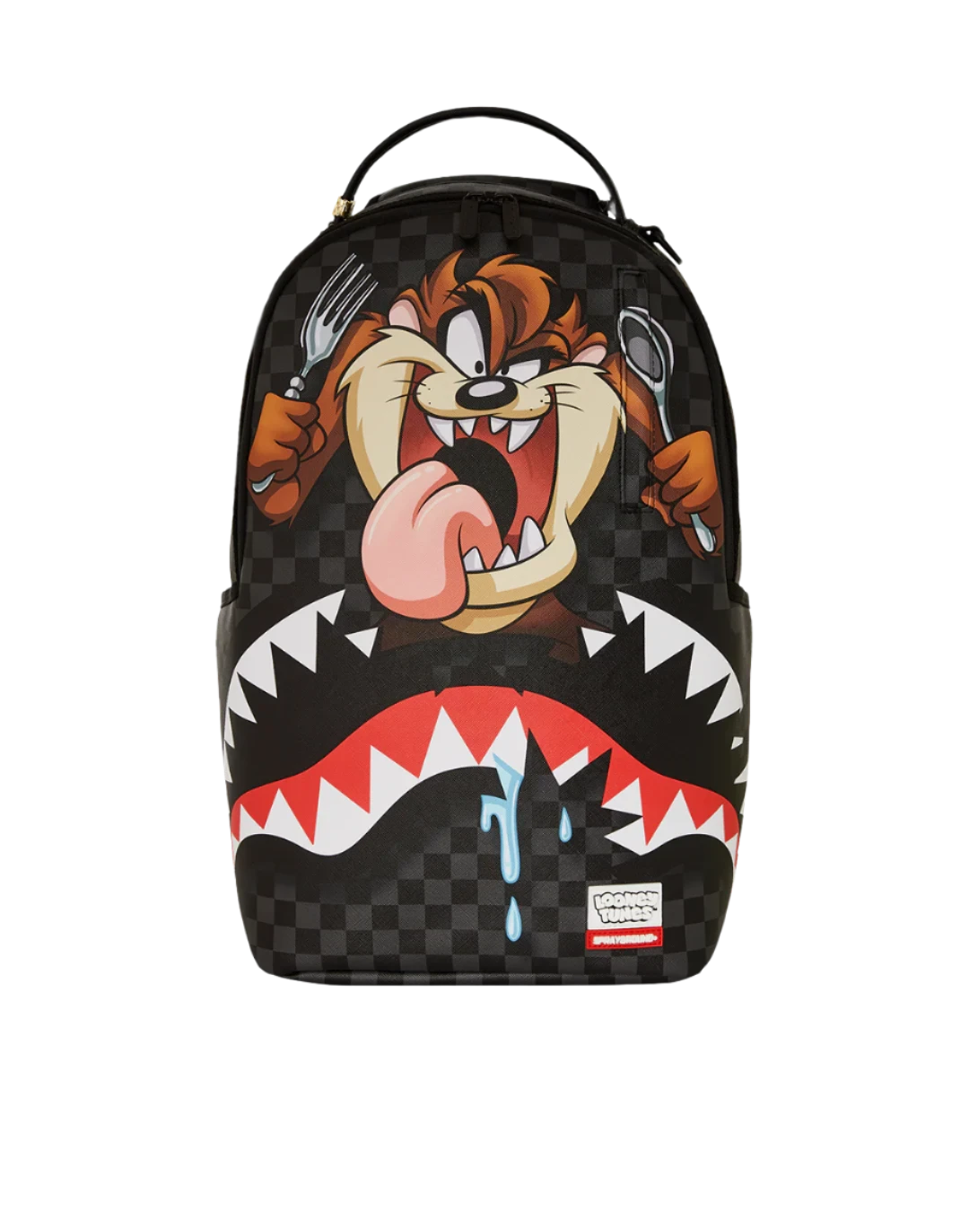 LOONEY TUNES TAZ EAT SHARK BACKPACK