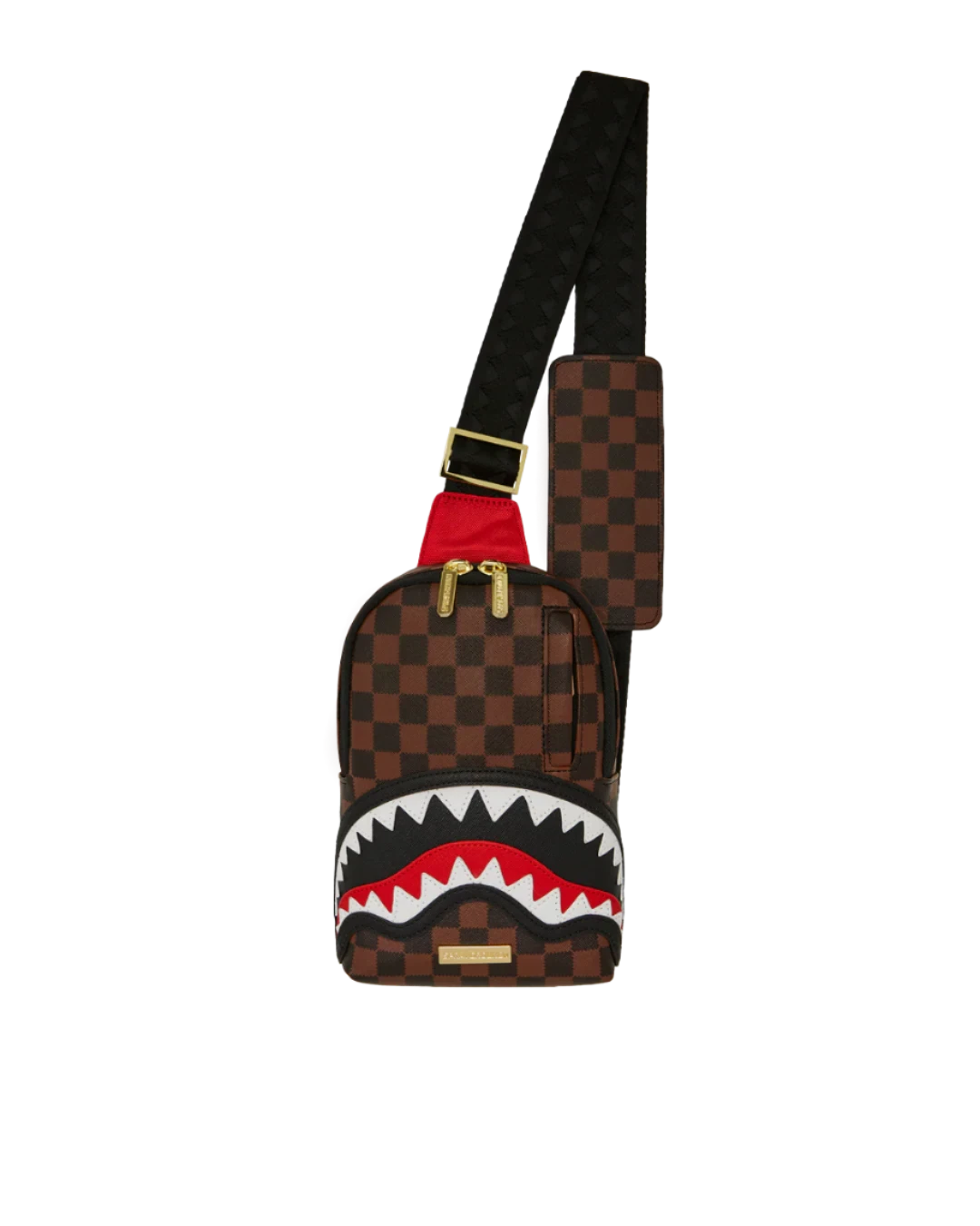 SAWTOOTH SHARKS IN PARIS ONE-STRAP SLING