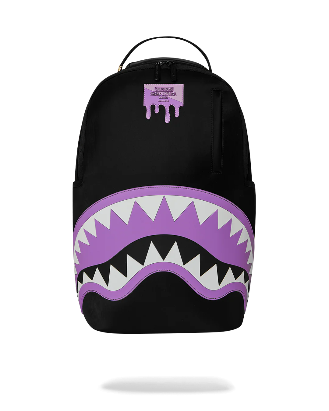 SPRAYGROUND SHARK CENTRAL LIGHT PURPLE