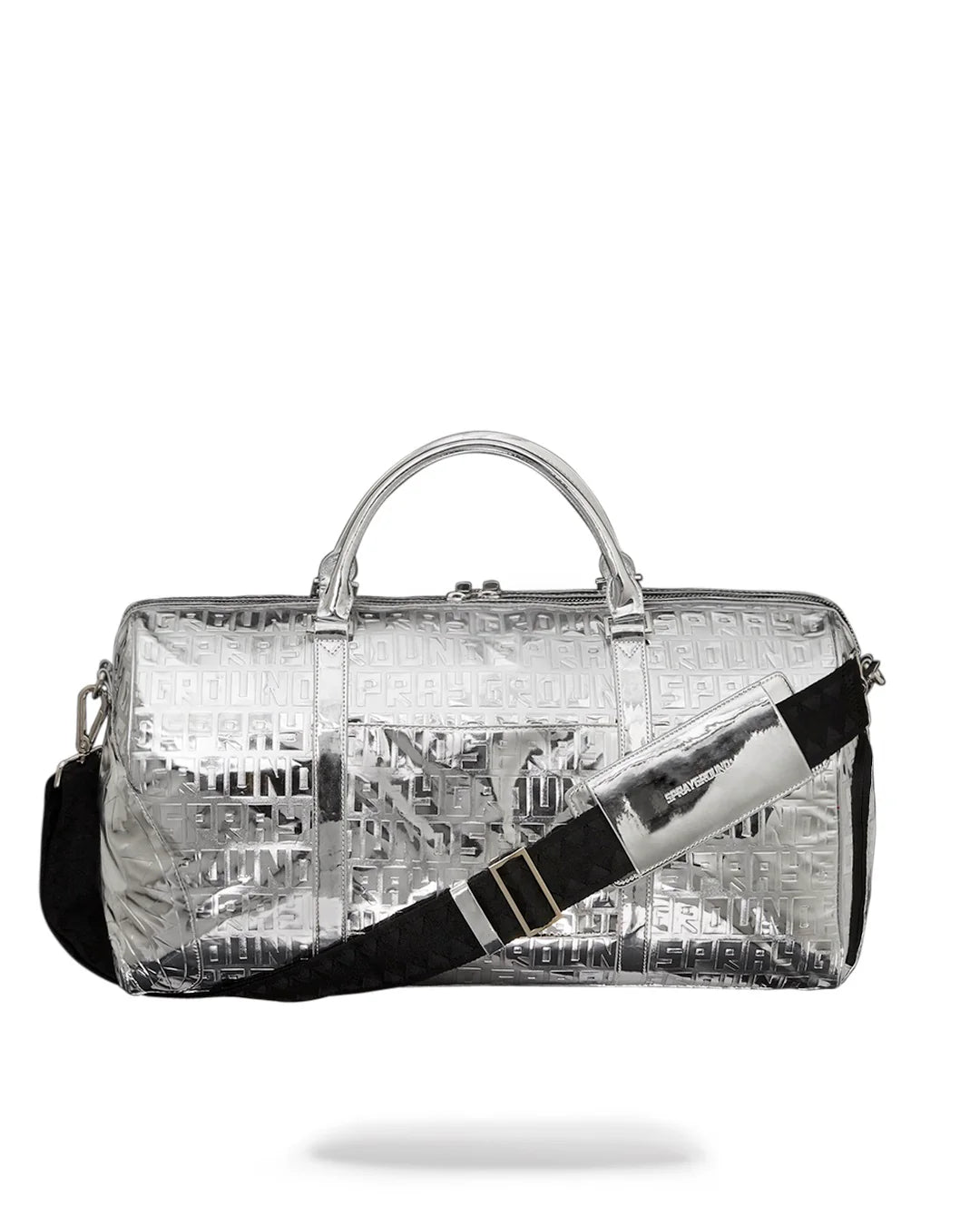 Sprayground Metallic Infiniti Duffle