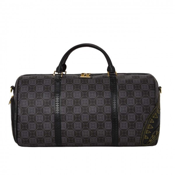 Sprayground AI4 Diamond Duffle black