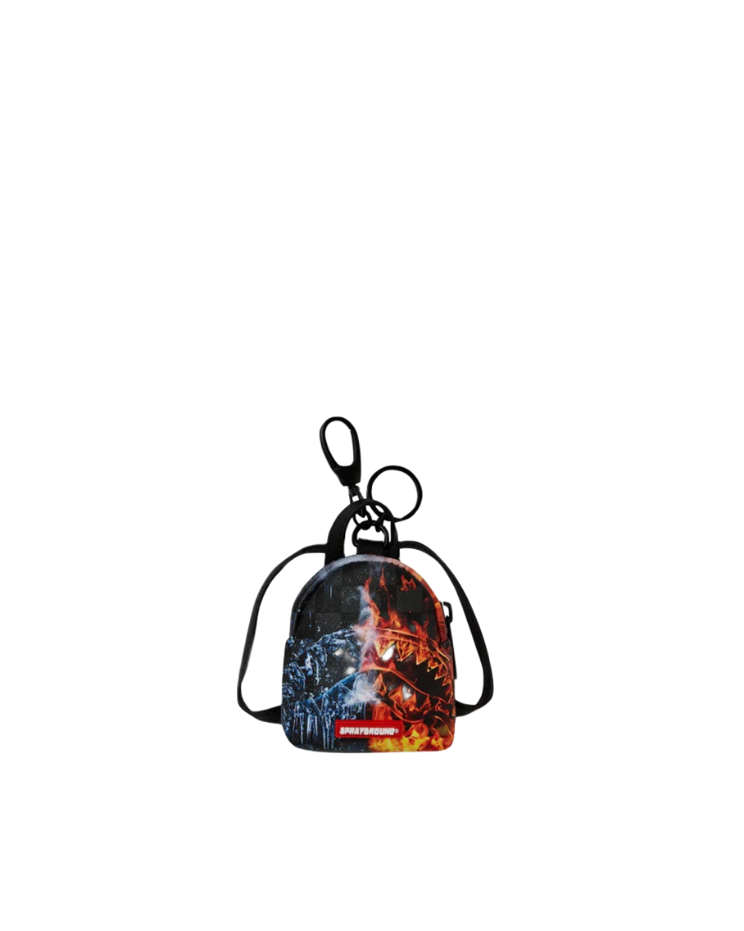 COLD HEAT BACKPACK KEYCHAIN