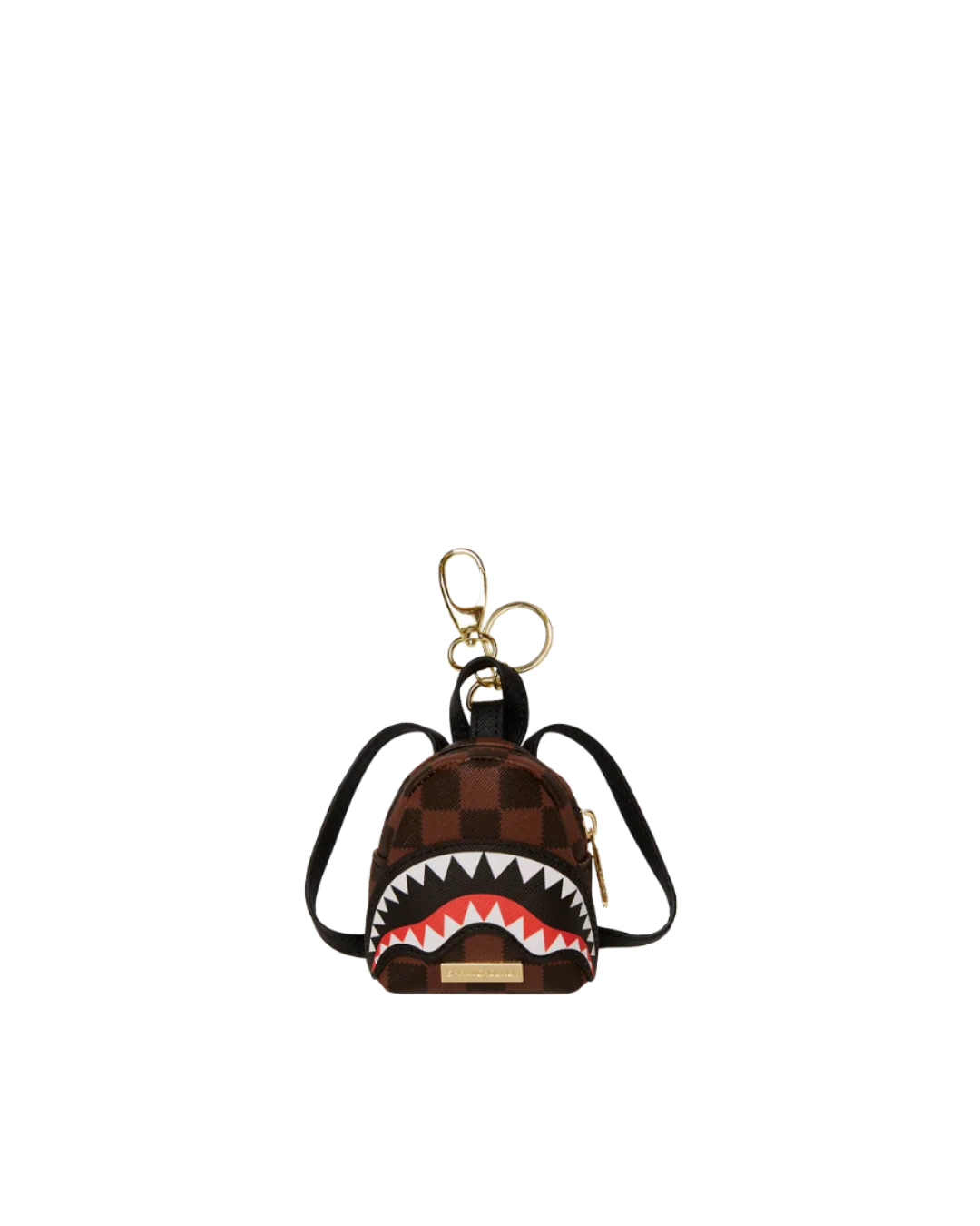 SAWTOOTH SHARKS IN PARIS BACKPACK KEYCHAIN
