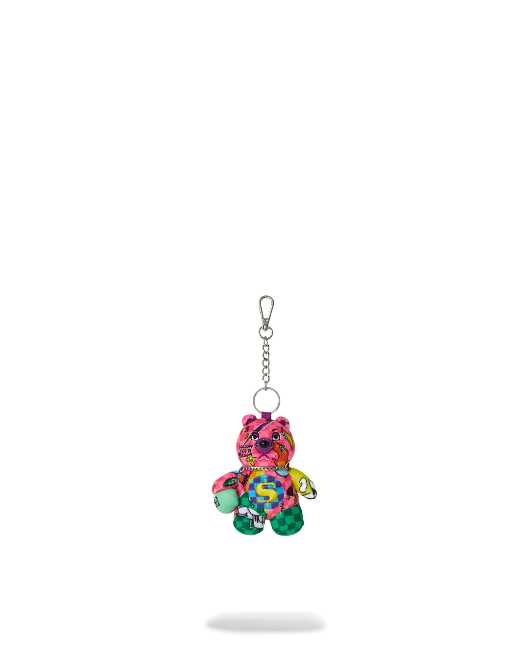 SPRAYGROUND KAWAII CHAOS BEAR KEYCHAIN