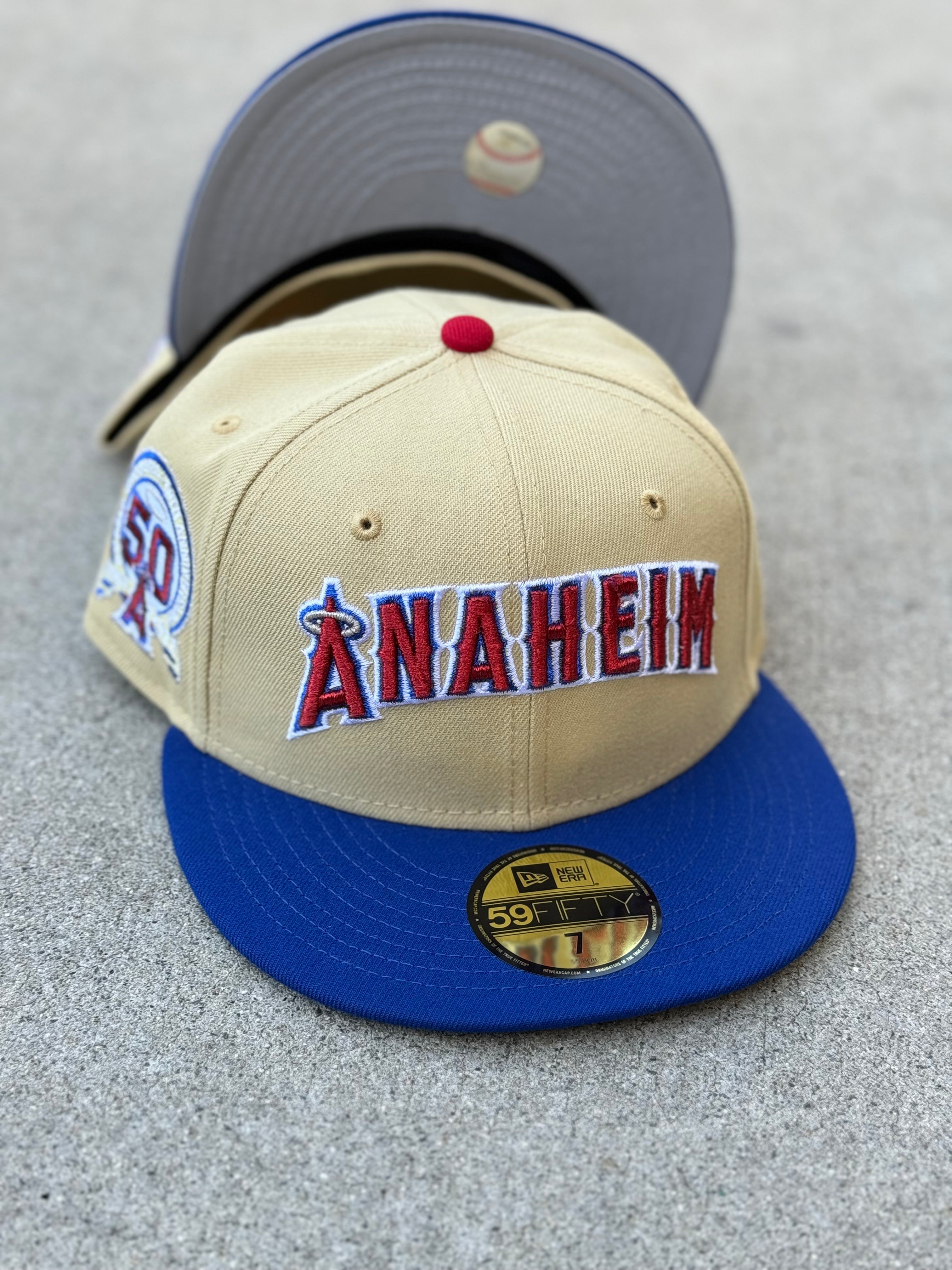 Anaheim Angels Vegas Gold Royal Grey UV