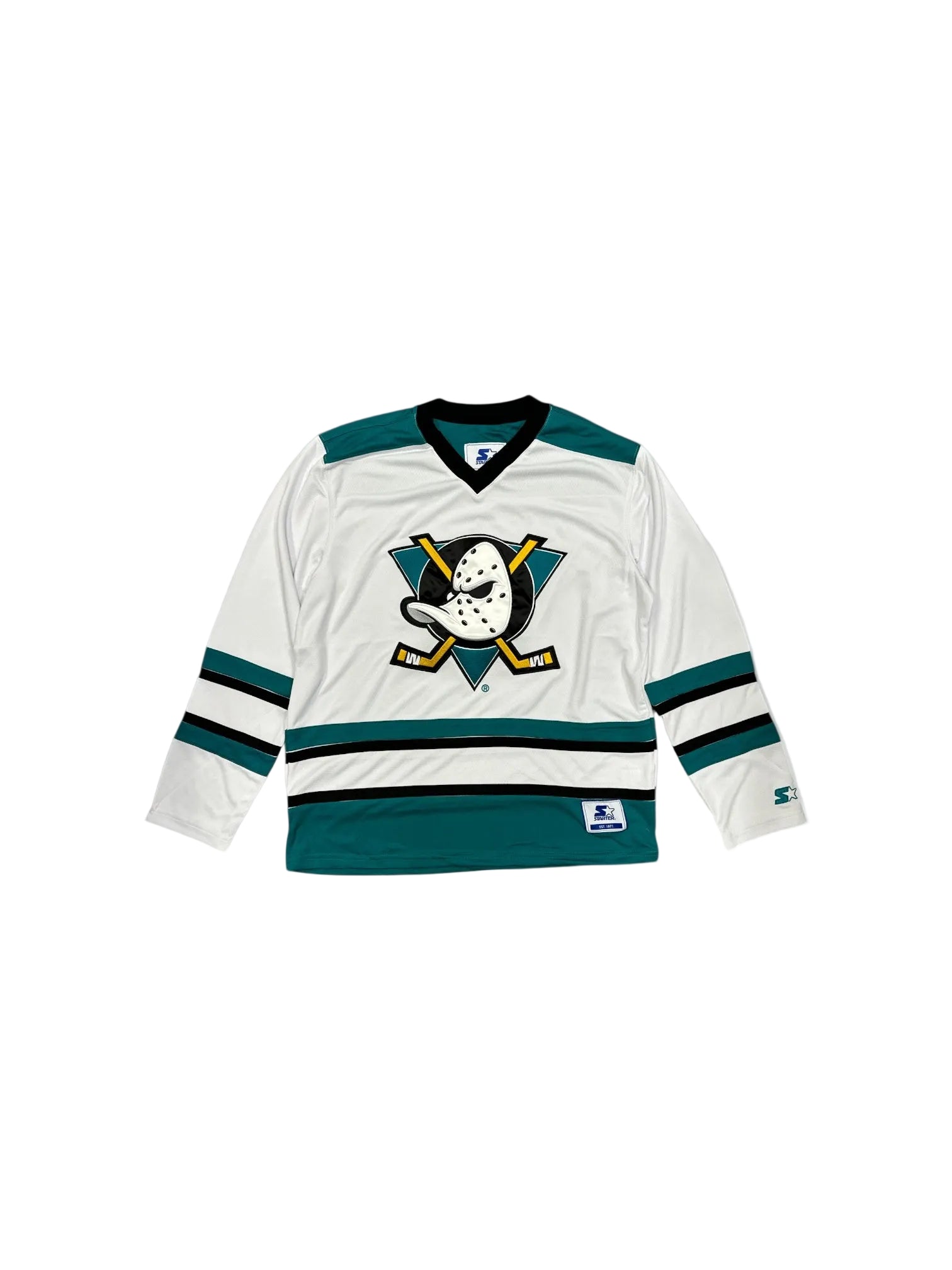 Starter Anaheim Ducks Jersey Long Sleeve