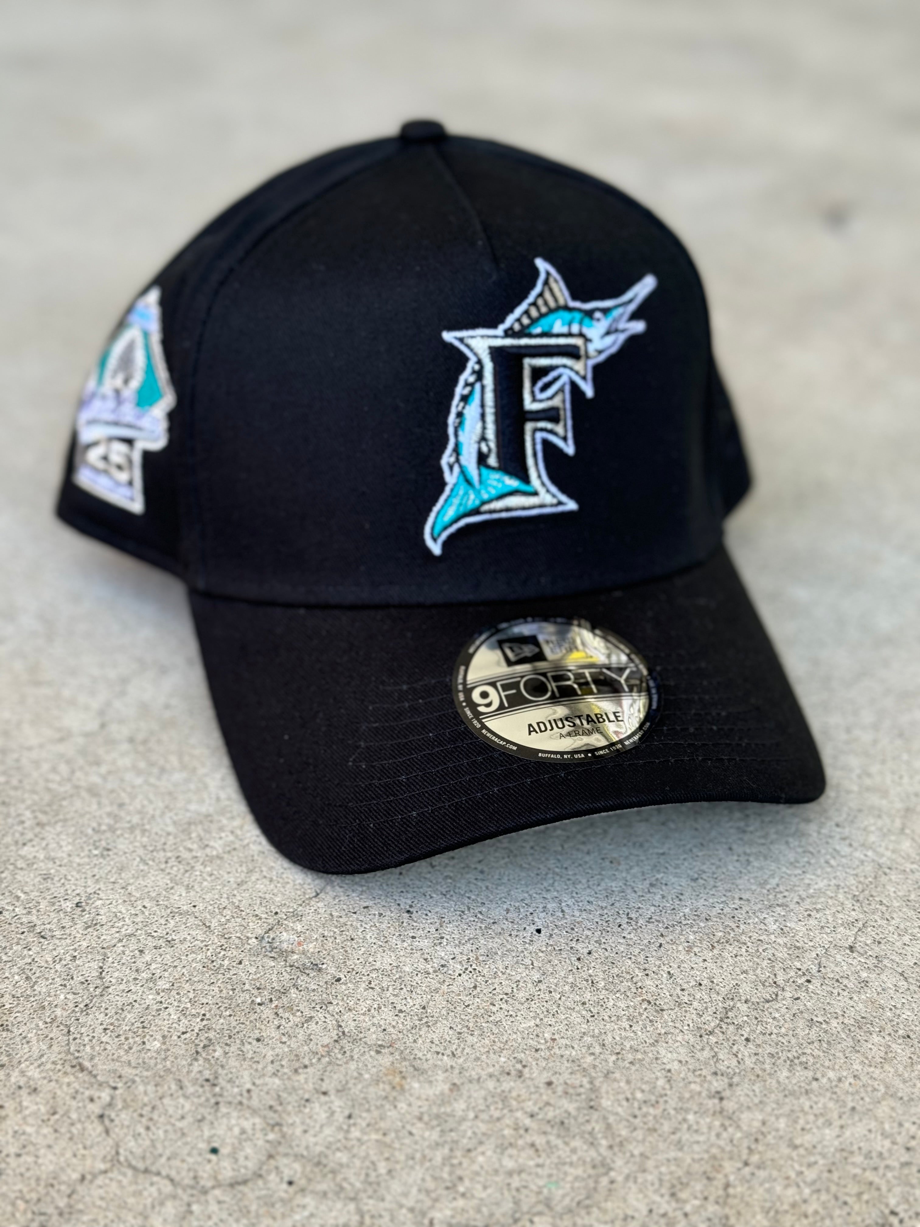 Florida Marlins Black 25th Patch