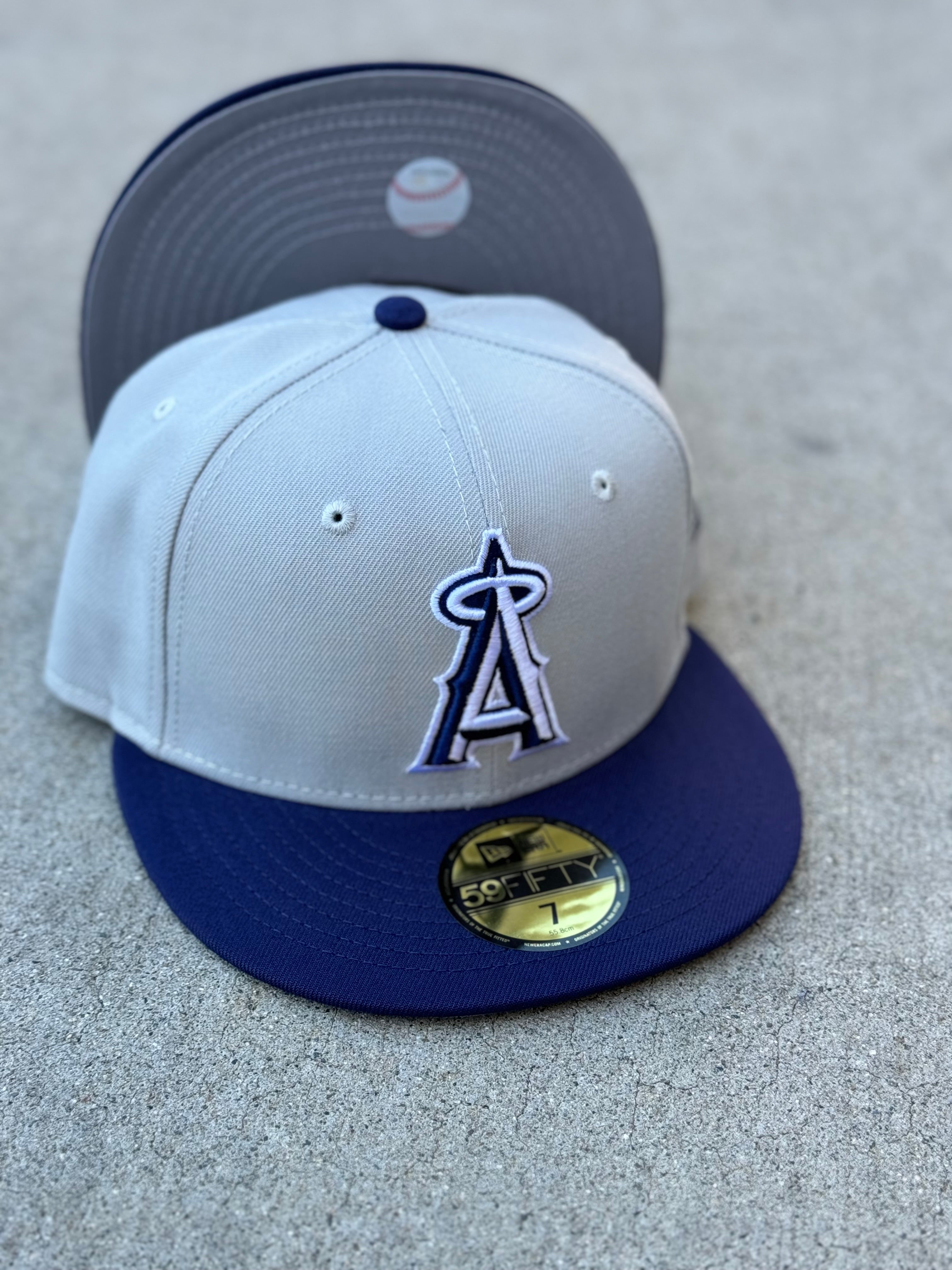 Anaheim Angels 2Tone Grey Blue Grey UV