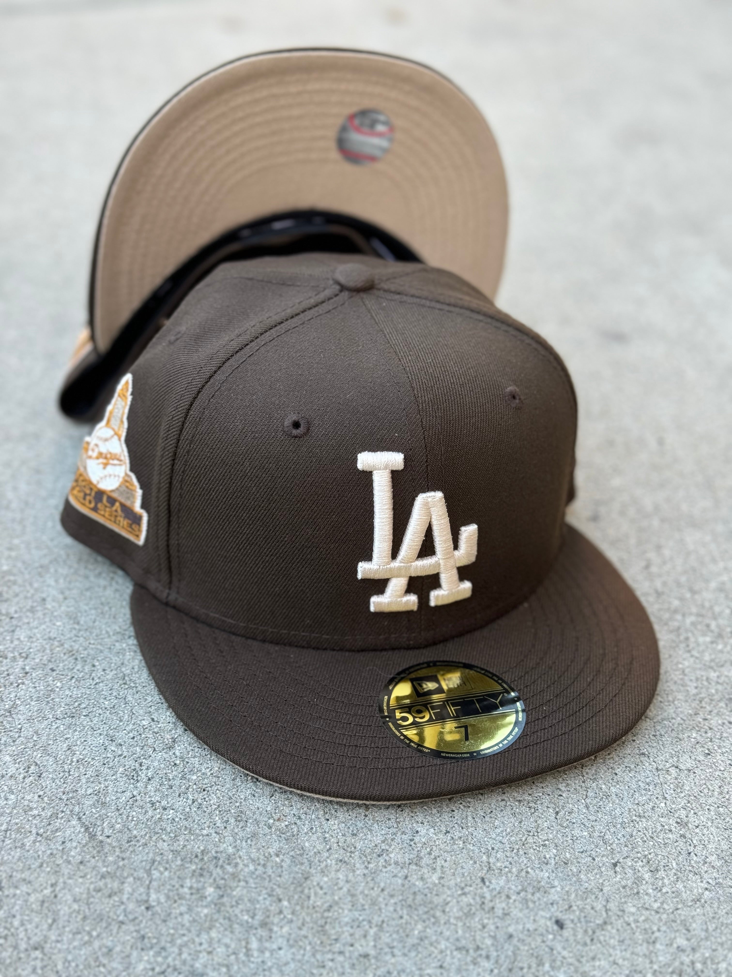 LA Dodgers Brown Beige UV First WS Patch