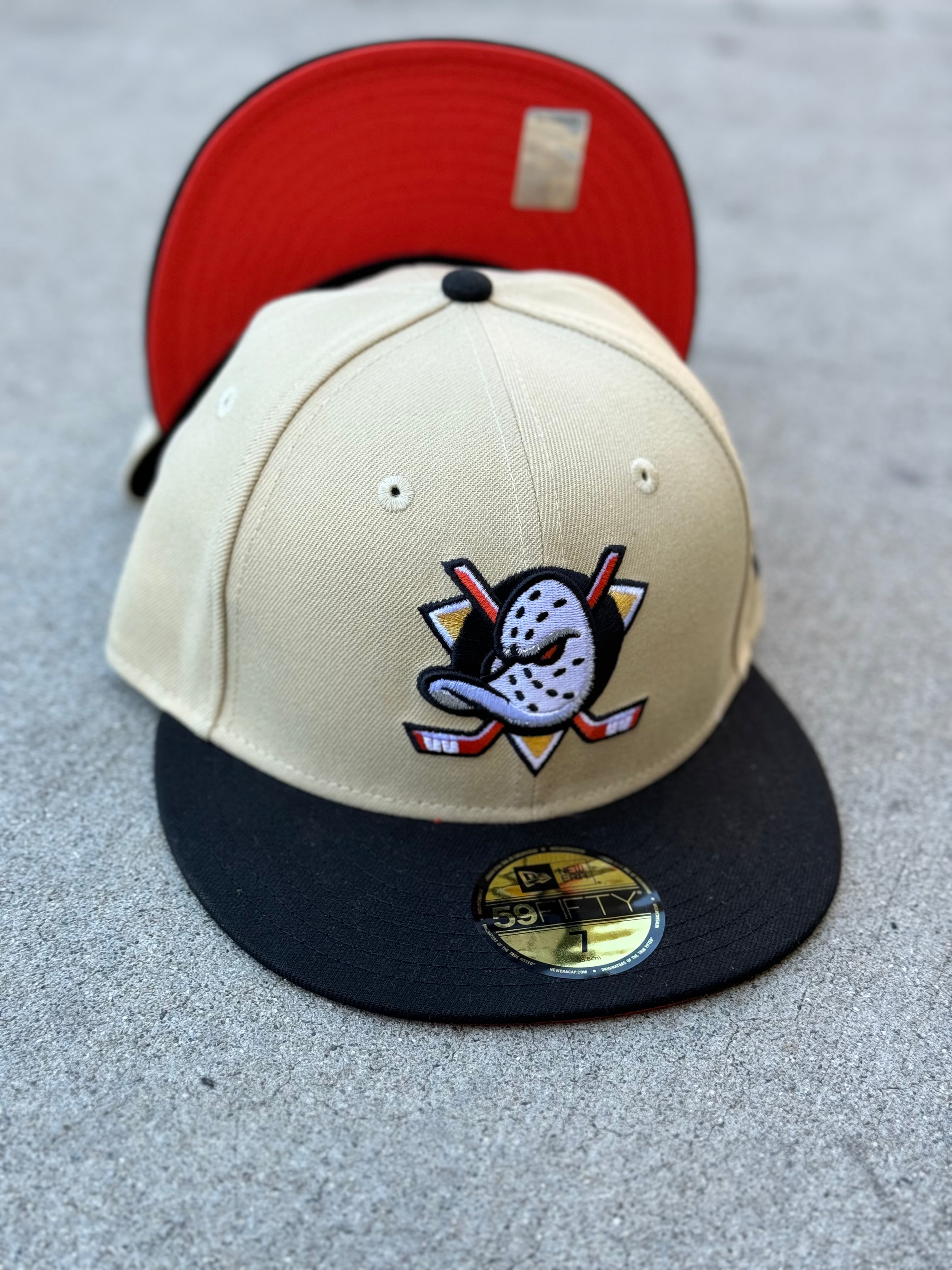 Anaheim Ducks 2Tone Vegas Gold Black Orange UV