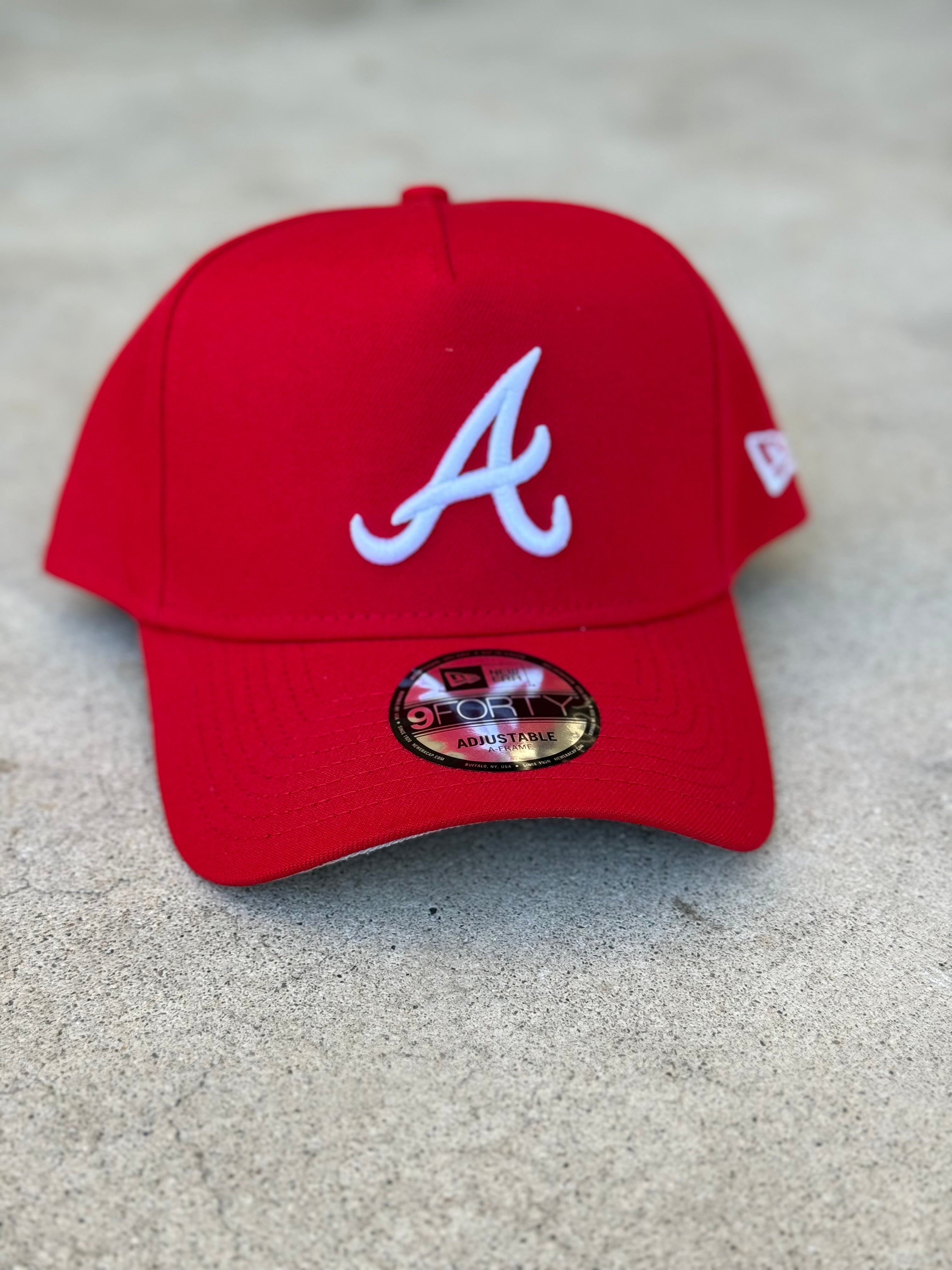 Atlana Braves Red