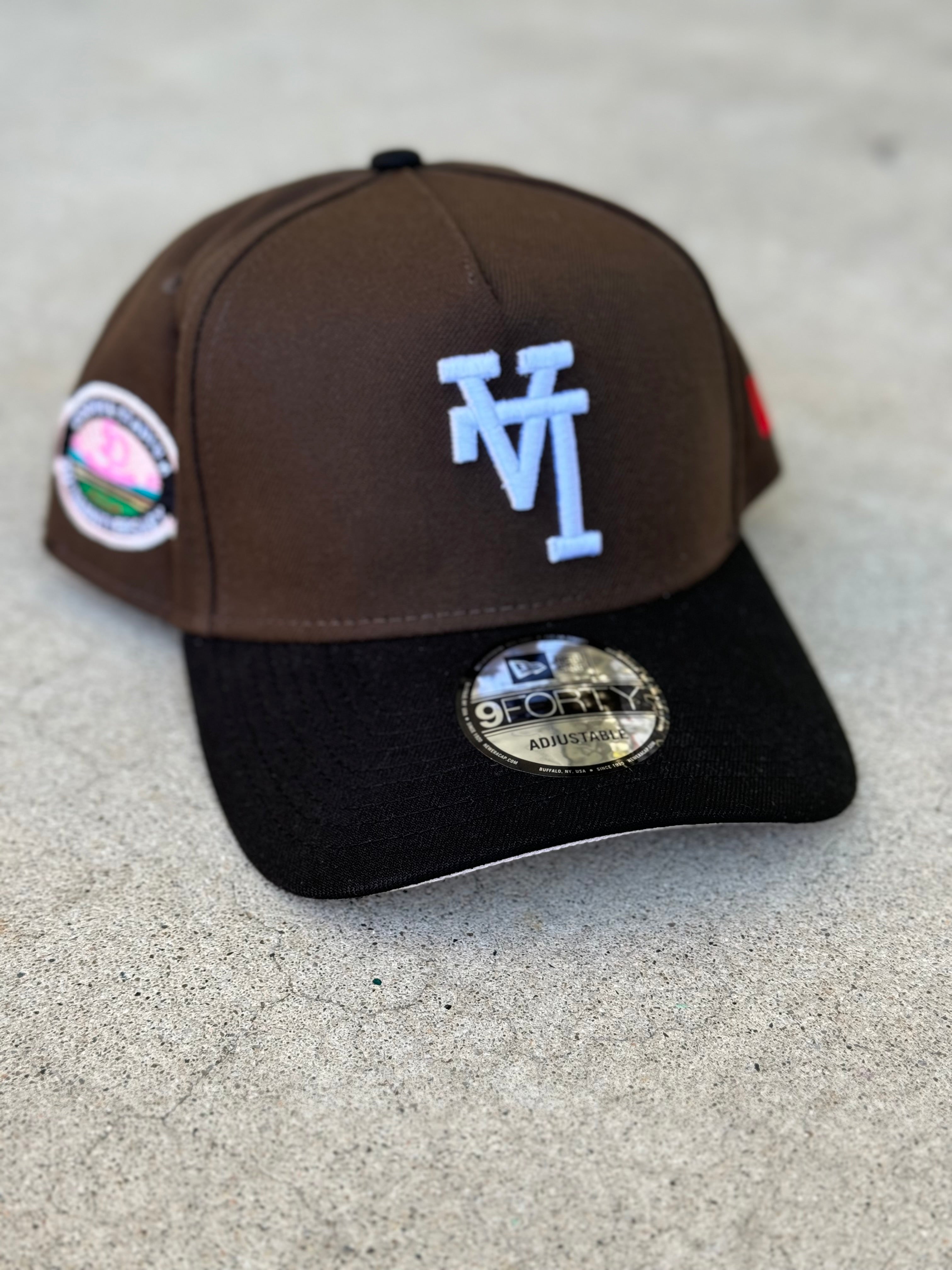 LA Dodgers Upside Down Walnut Black 50th
