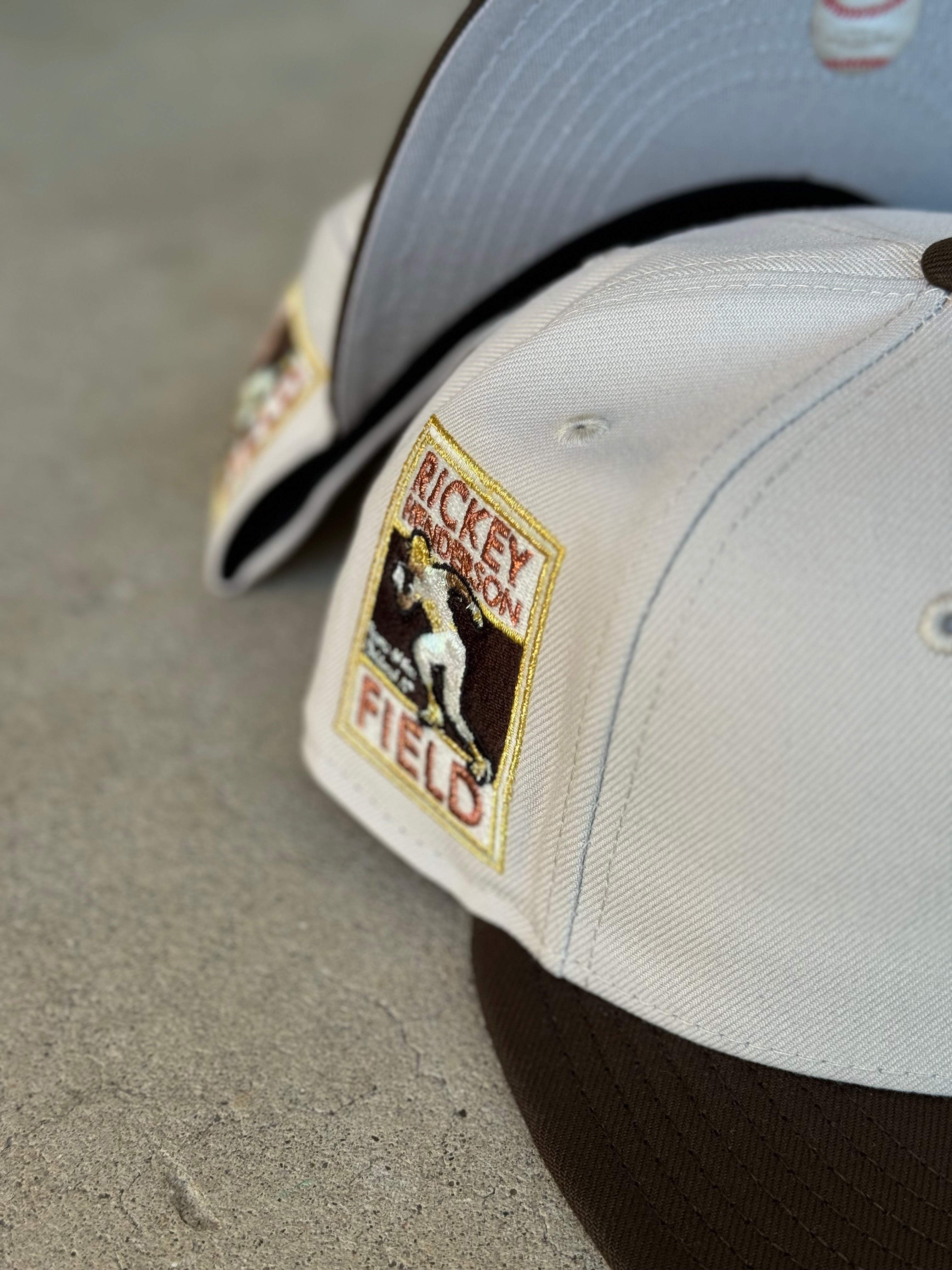 Oakland A's Upside Down 2-Tone Stone Brown Grey UV