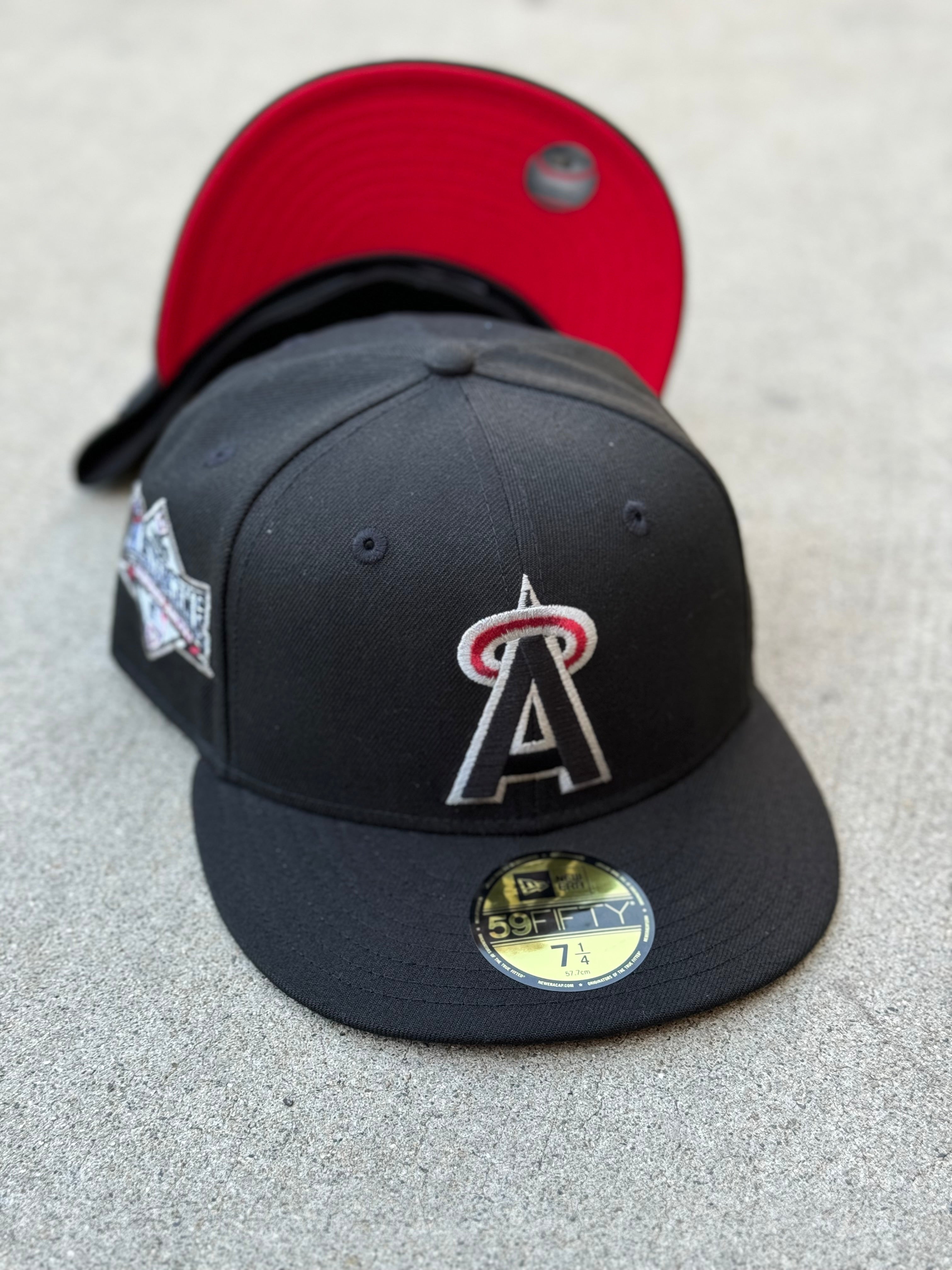 Anaheim Angels Black Red UV 89 ASG