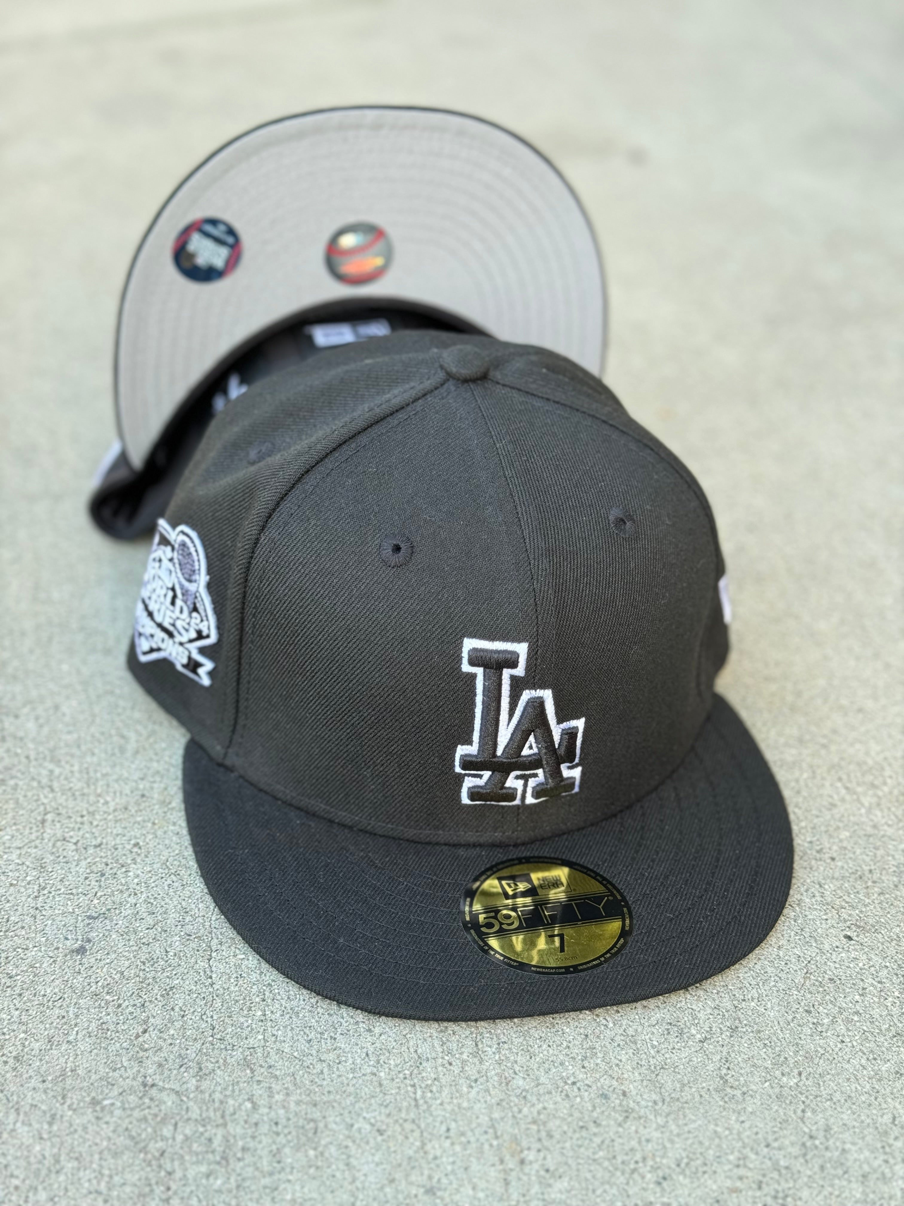 LA Dodgers Black Grey UV 24 WS Patch